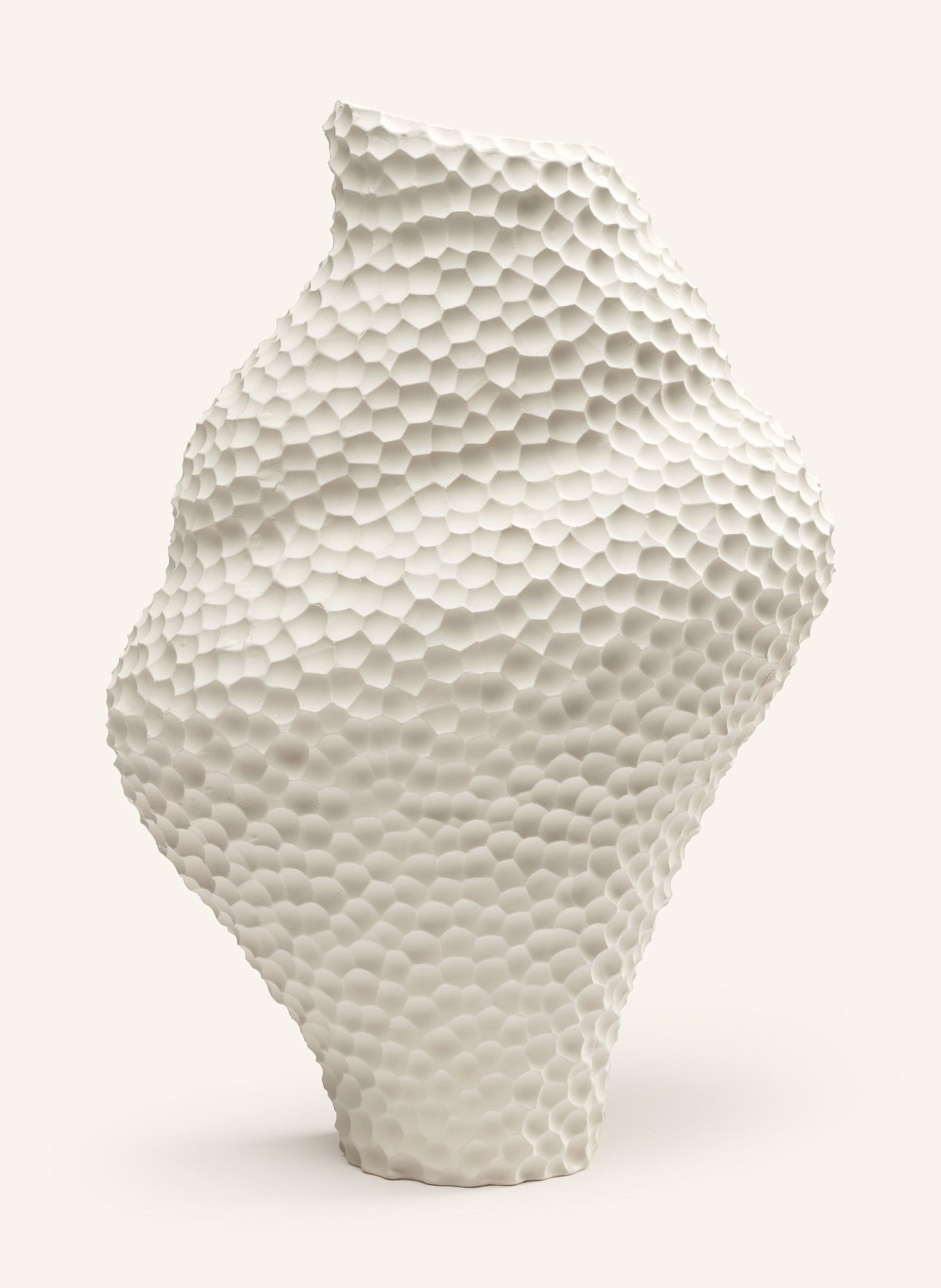COOEE Design ISLA vase: ECRU