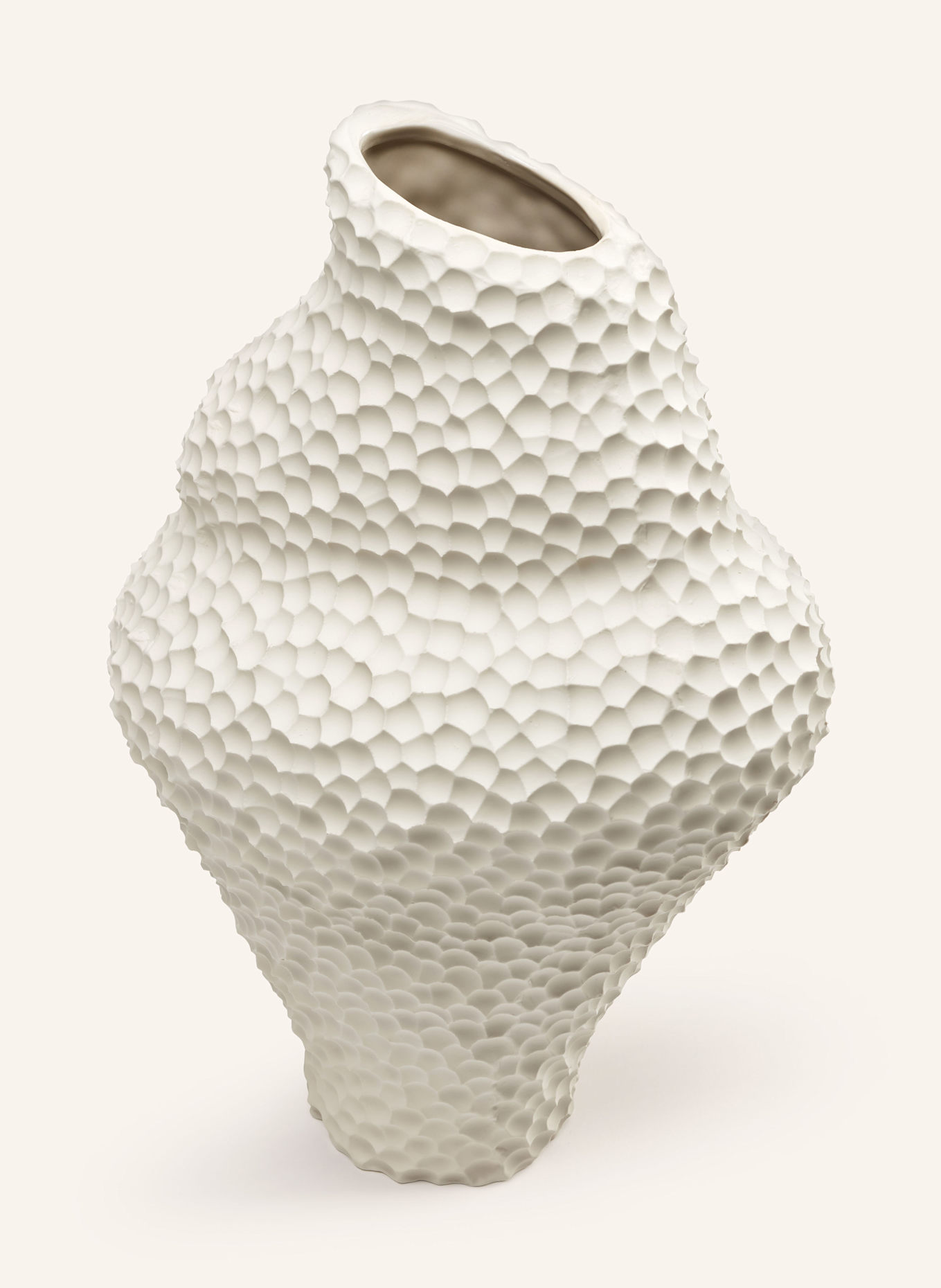COOEE Design ISLA vase: ECRU