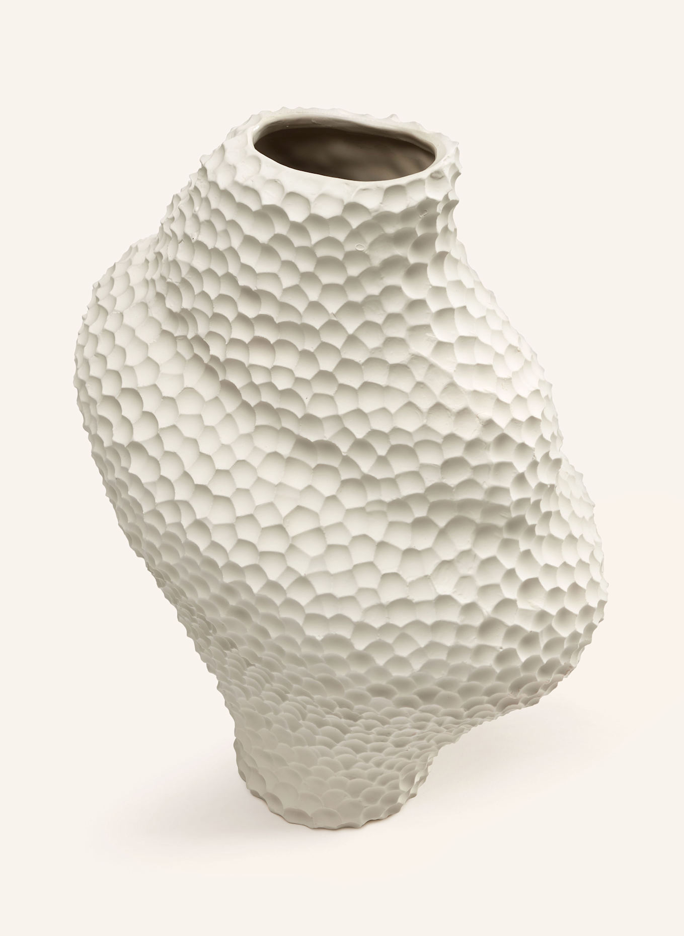 COOEE Design ISLA vase: ECRU