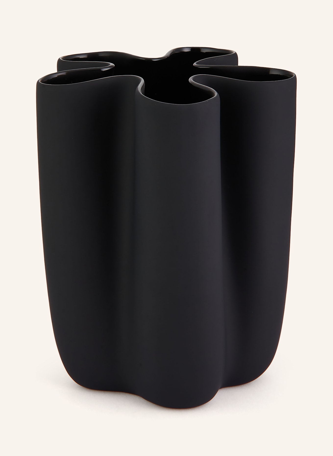 COOEE Design Vase TULIPA: SCHWARZ