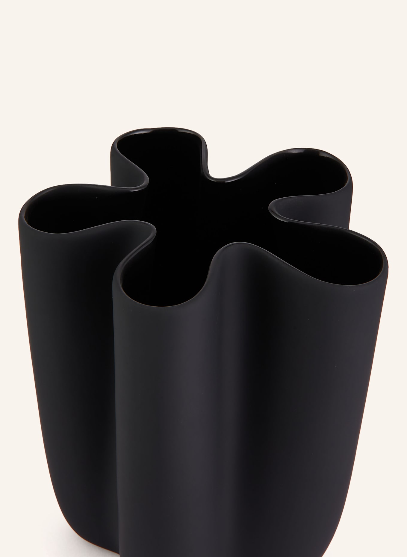COOEE Design Vase TULIPA: SCHWARZ