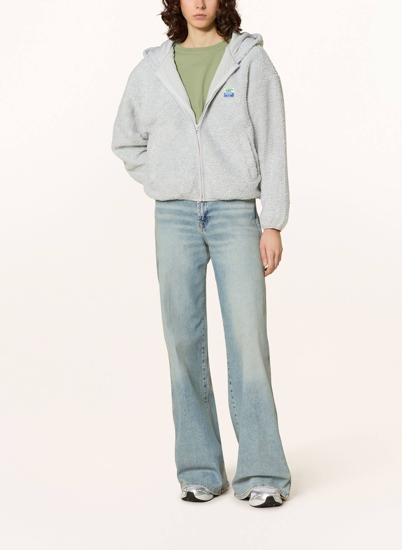 Women's Jacket Hoktown American Vintage Teddy Jacke American