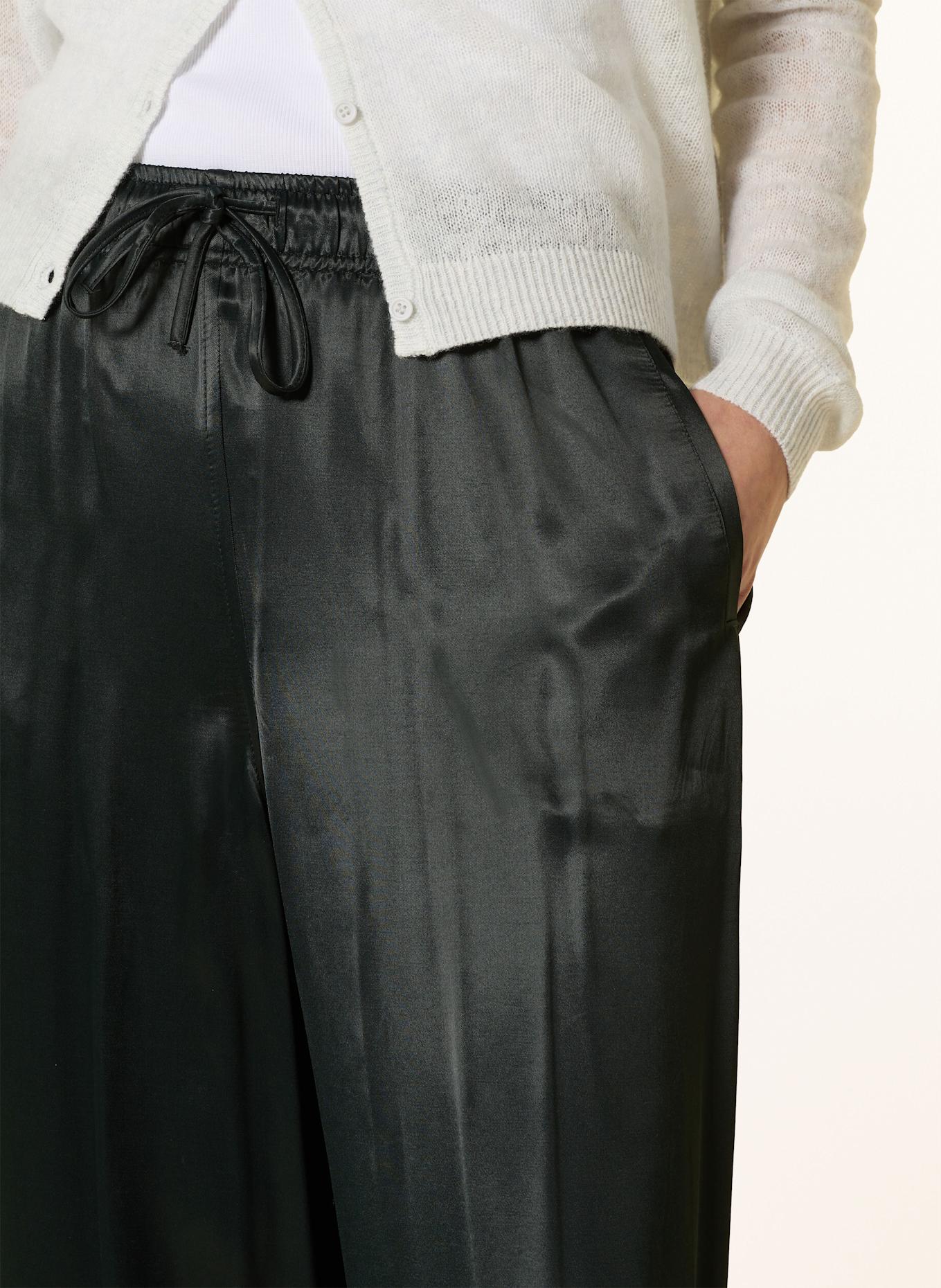 American Vintage Satinhose UNYL: SCHWARZ