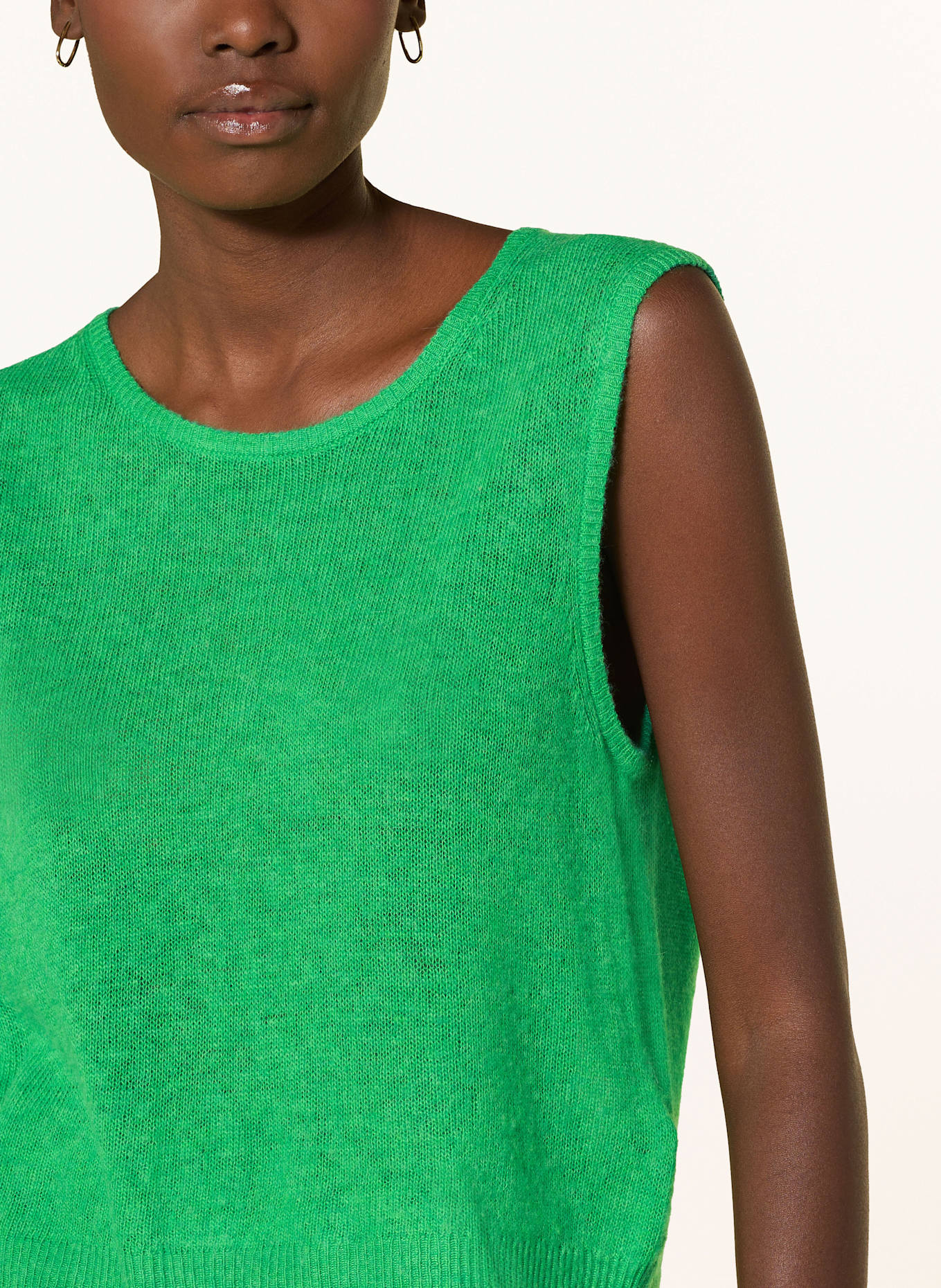 American Vintage Stricktop DUMY: GRÜN