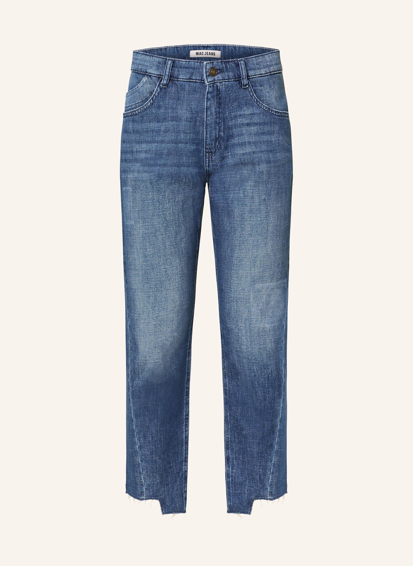 MAC Jeans ALEKSA: D802 fancy marine blue wash
