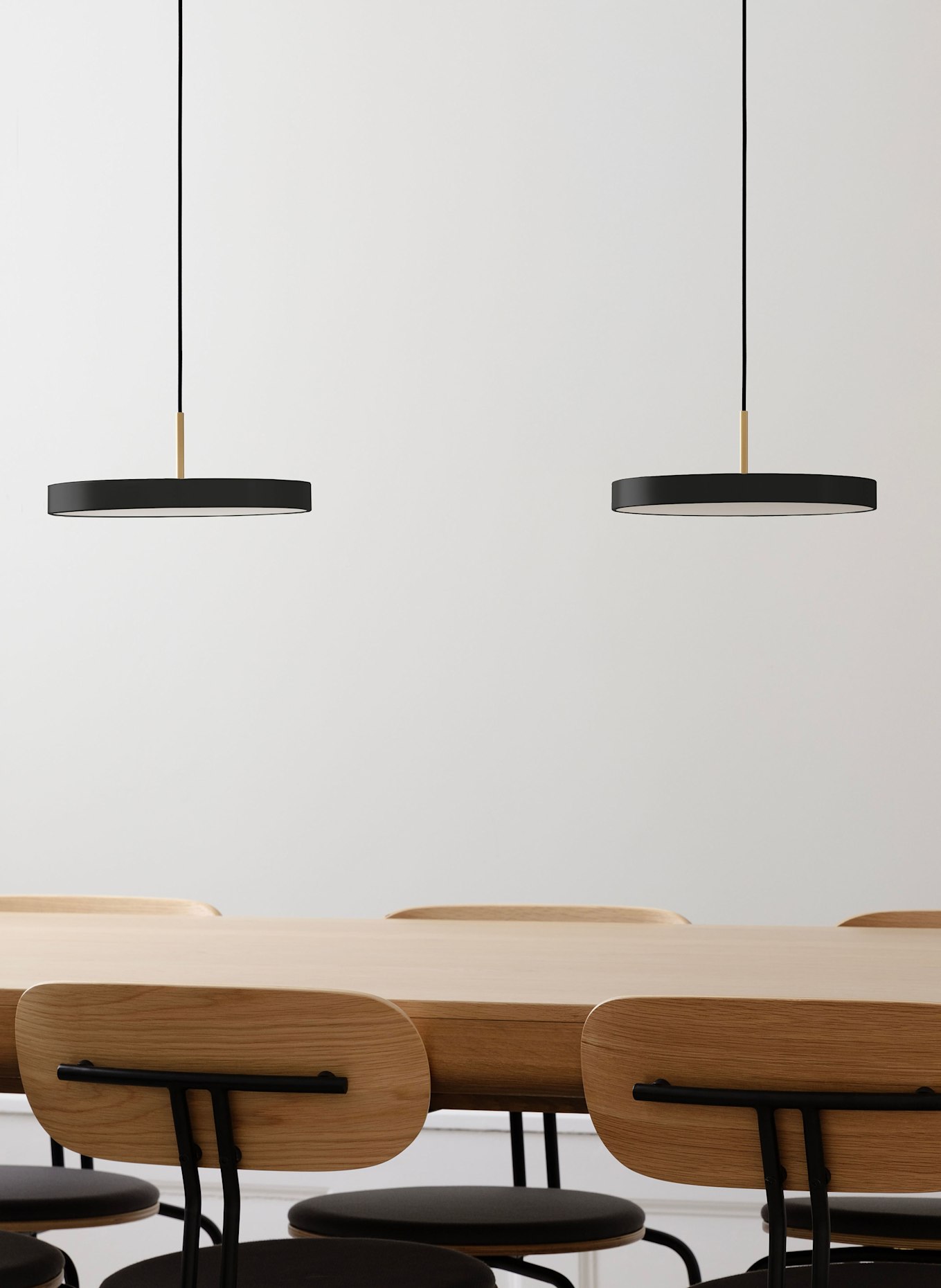 UMAGE Hängeleuchte ASTERIA MINI: SCHWARZ