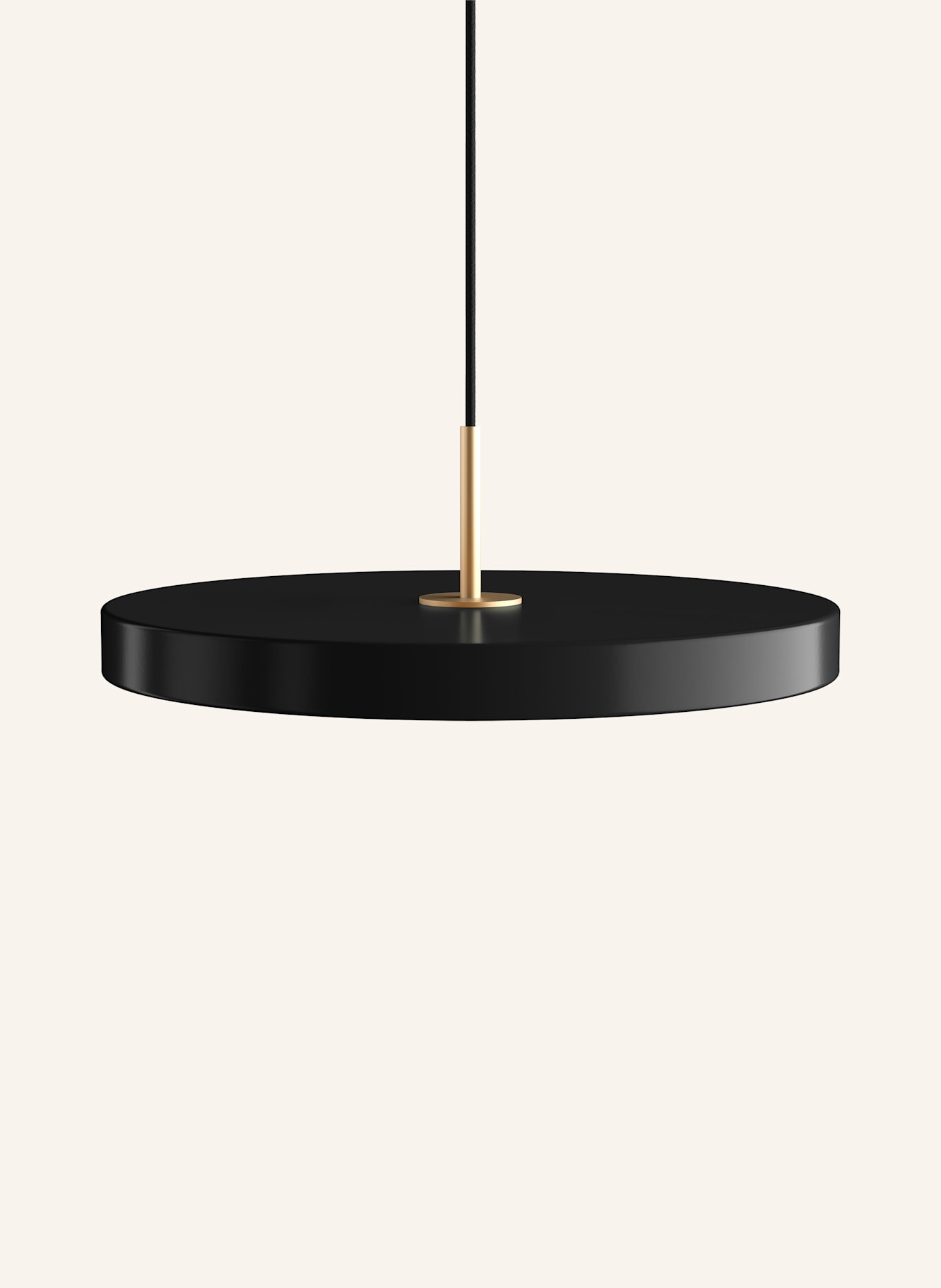 UMAGE Pendelleuchte ASTERIA MEDIUM: SCHWARZ