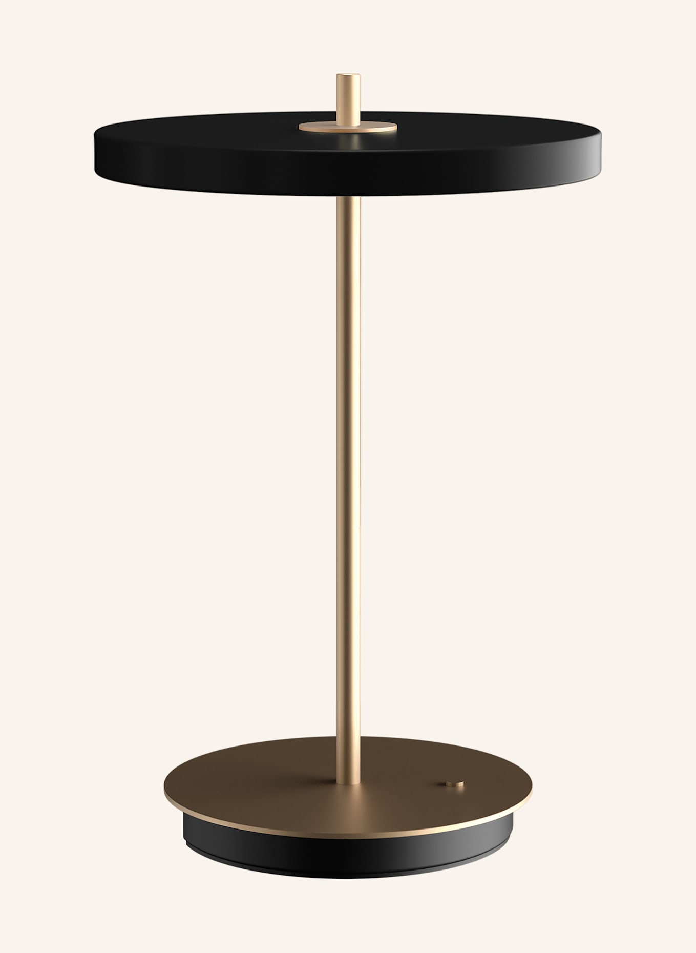 UMAGE Tischleuchte ASTERIA MOVE: SCHWARZ