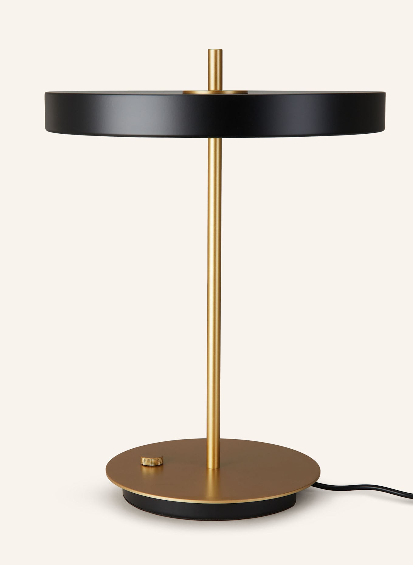 UMAGE Tischleuchte ASTERIA: SCHWARZ