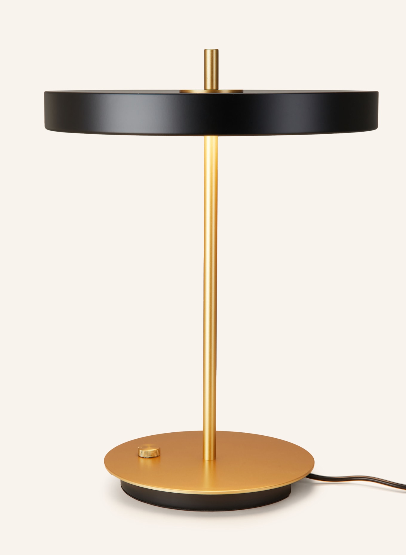 UMAGE Tischleuchte ASTERIA: SCHWARZ