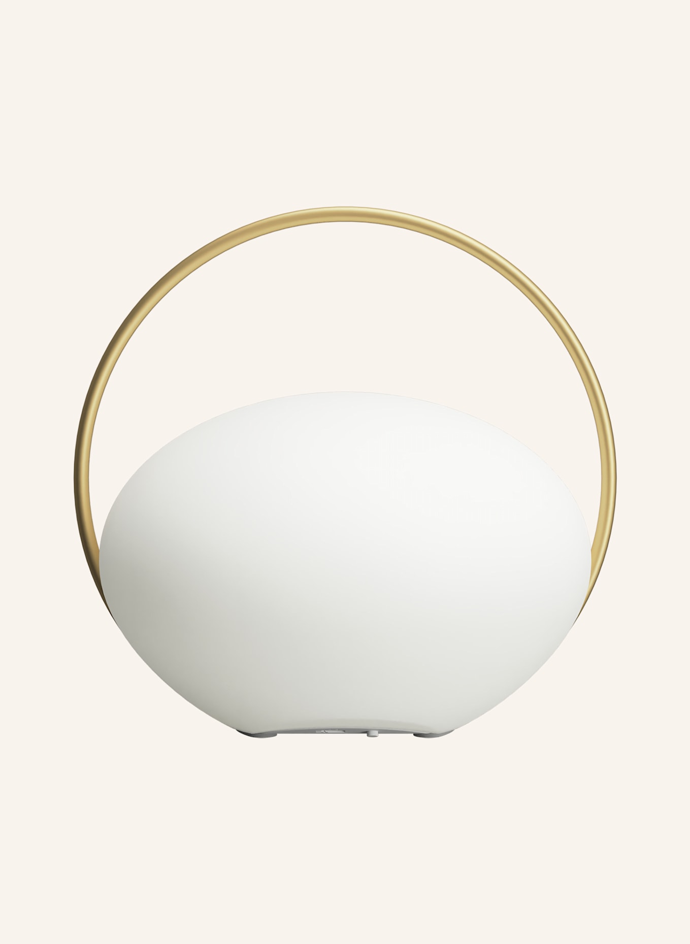 UMAGE Tischleuchte ORBIT: WEISS / GOLD