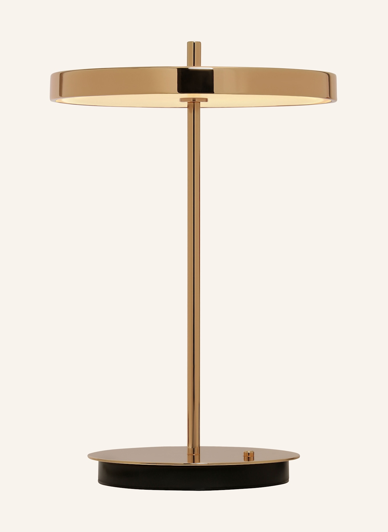 UMAGE Tischleuchte ASTERIA MOVE: GOLD