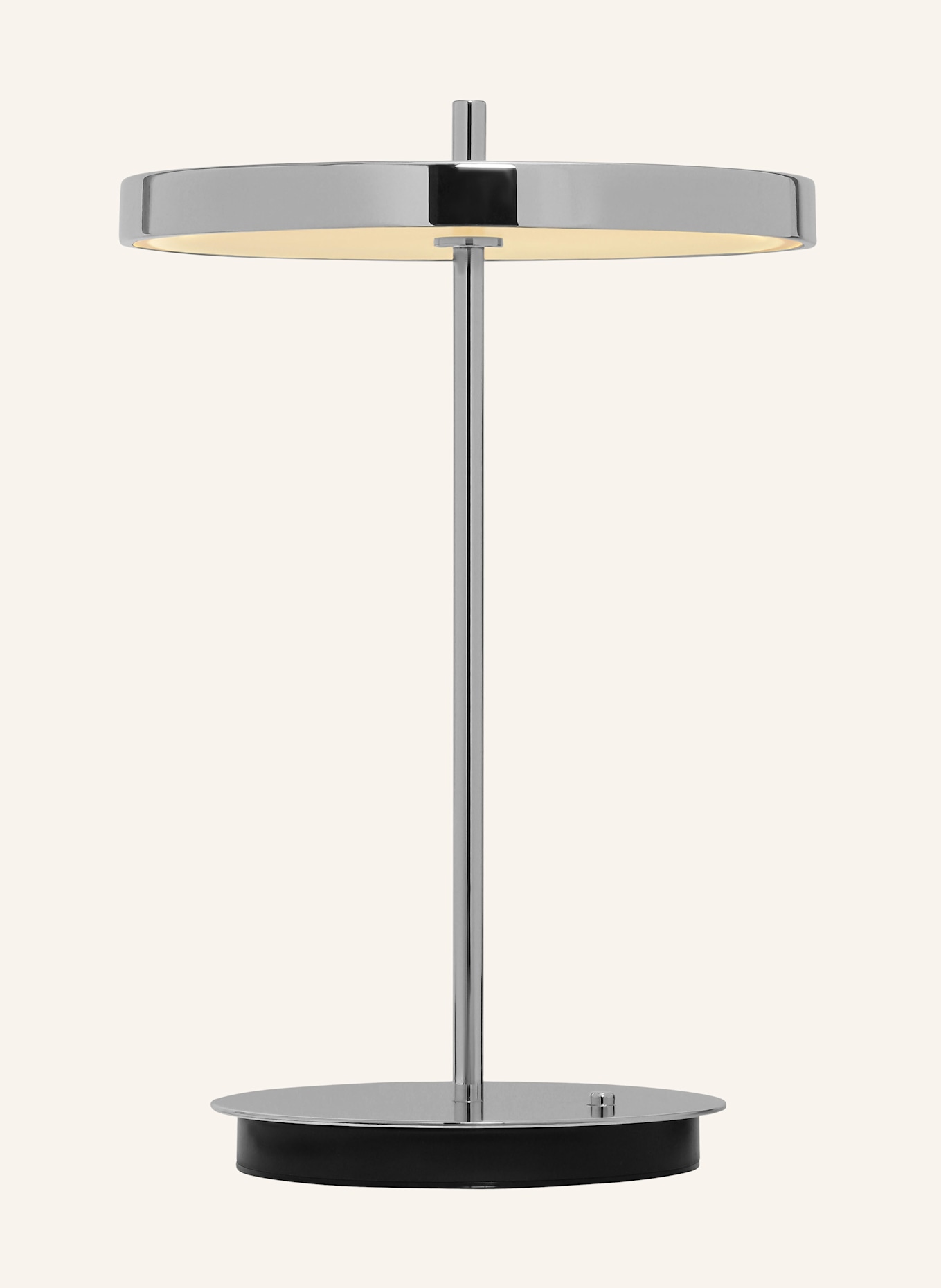 UMAGE Tischleuchte ASTERIA MOVE: SILBER