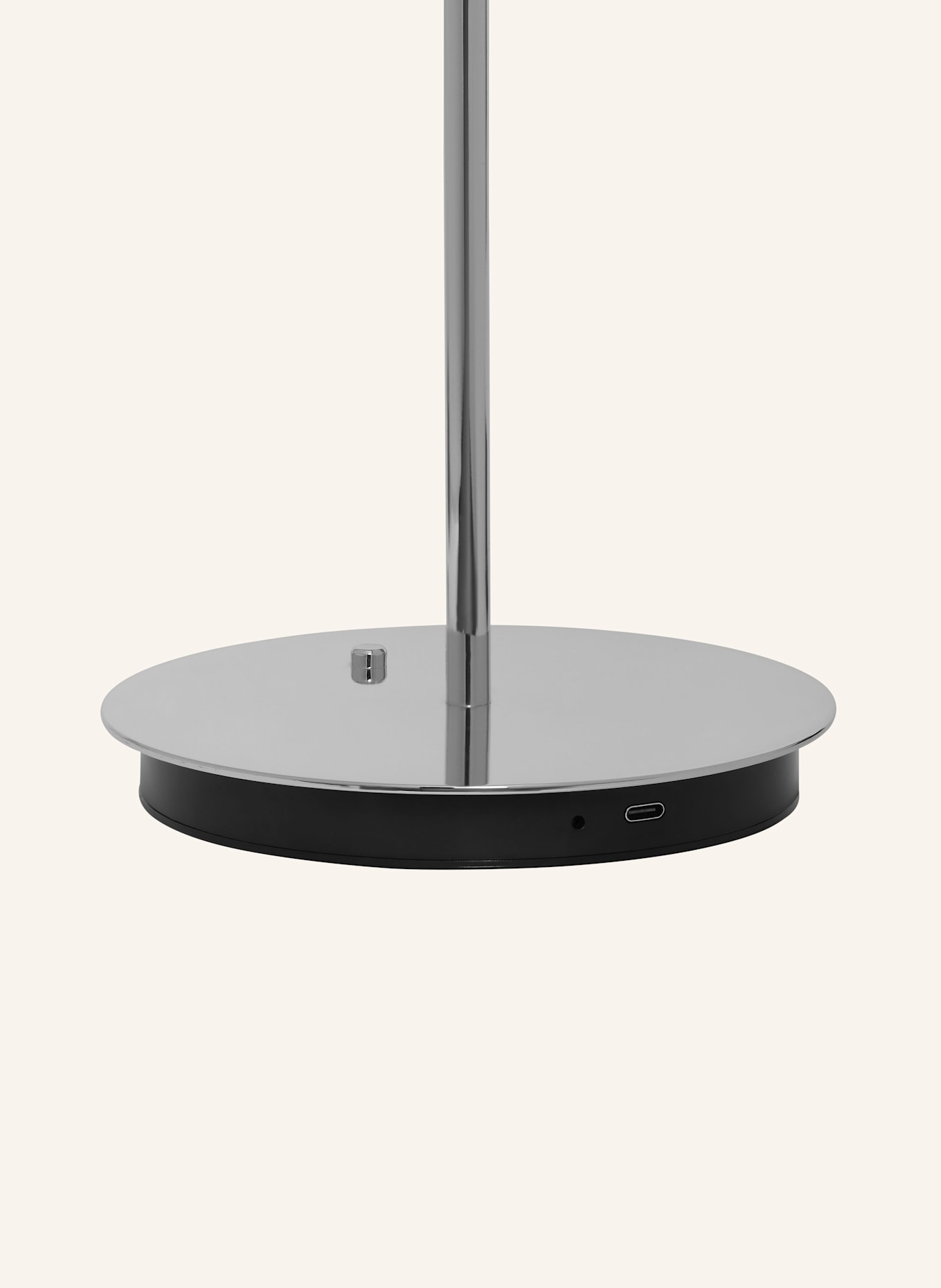 UMAGE Tischleuchte ASTERIA MOVE: SILBER