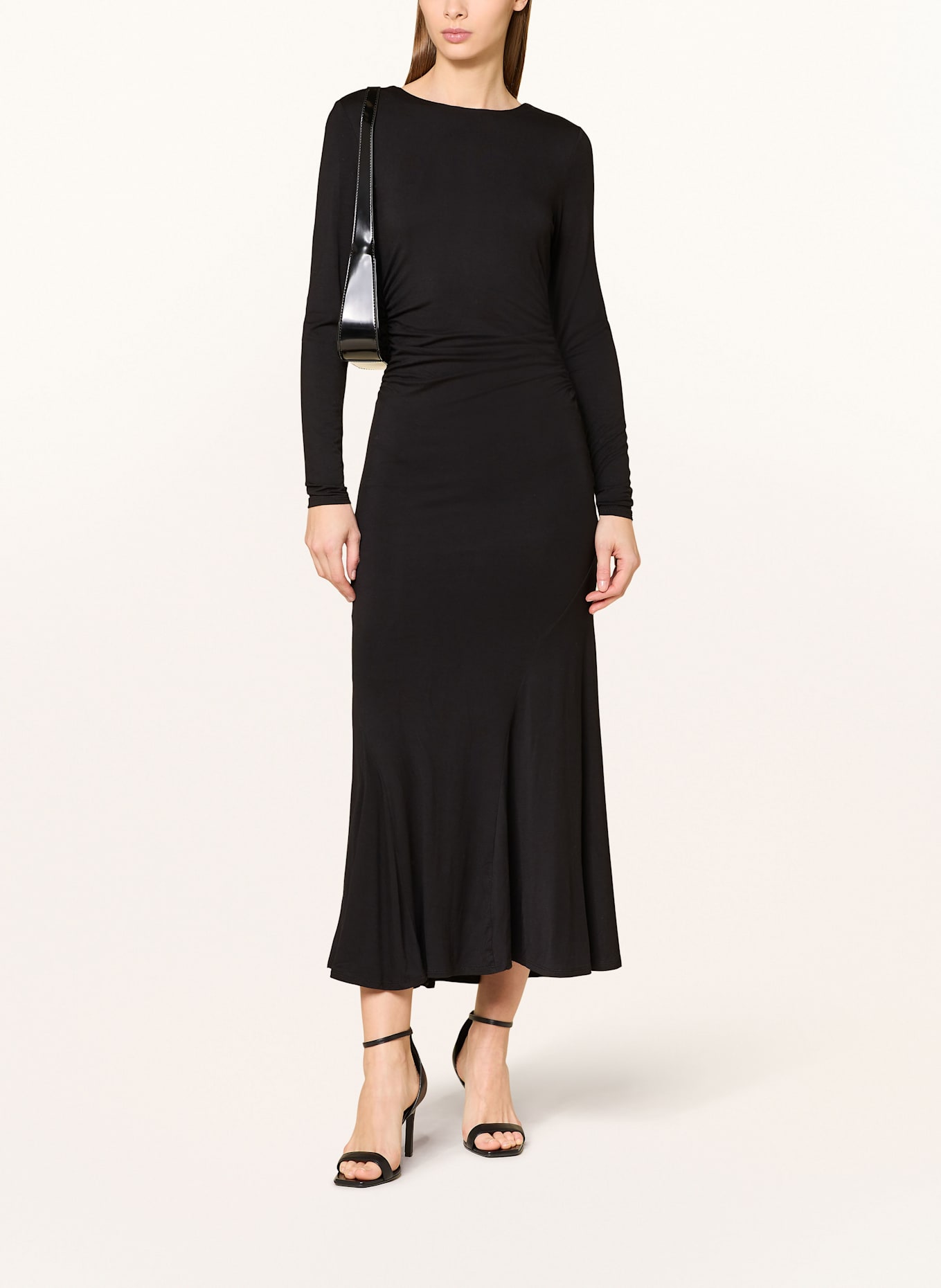 GUESS Dress: BLACK