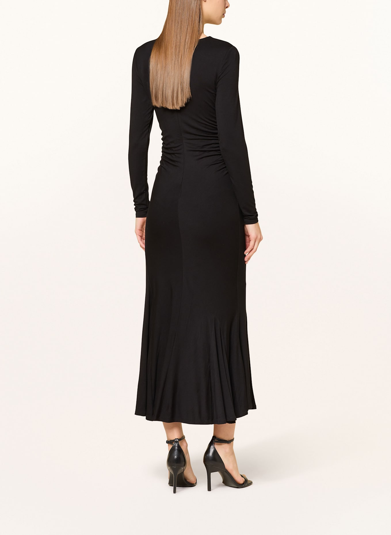 GUESS Dress: BLACK
