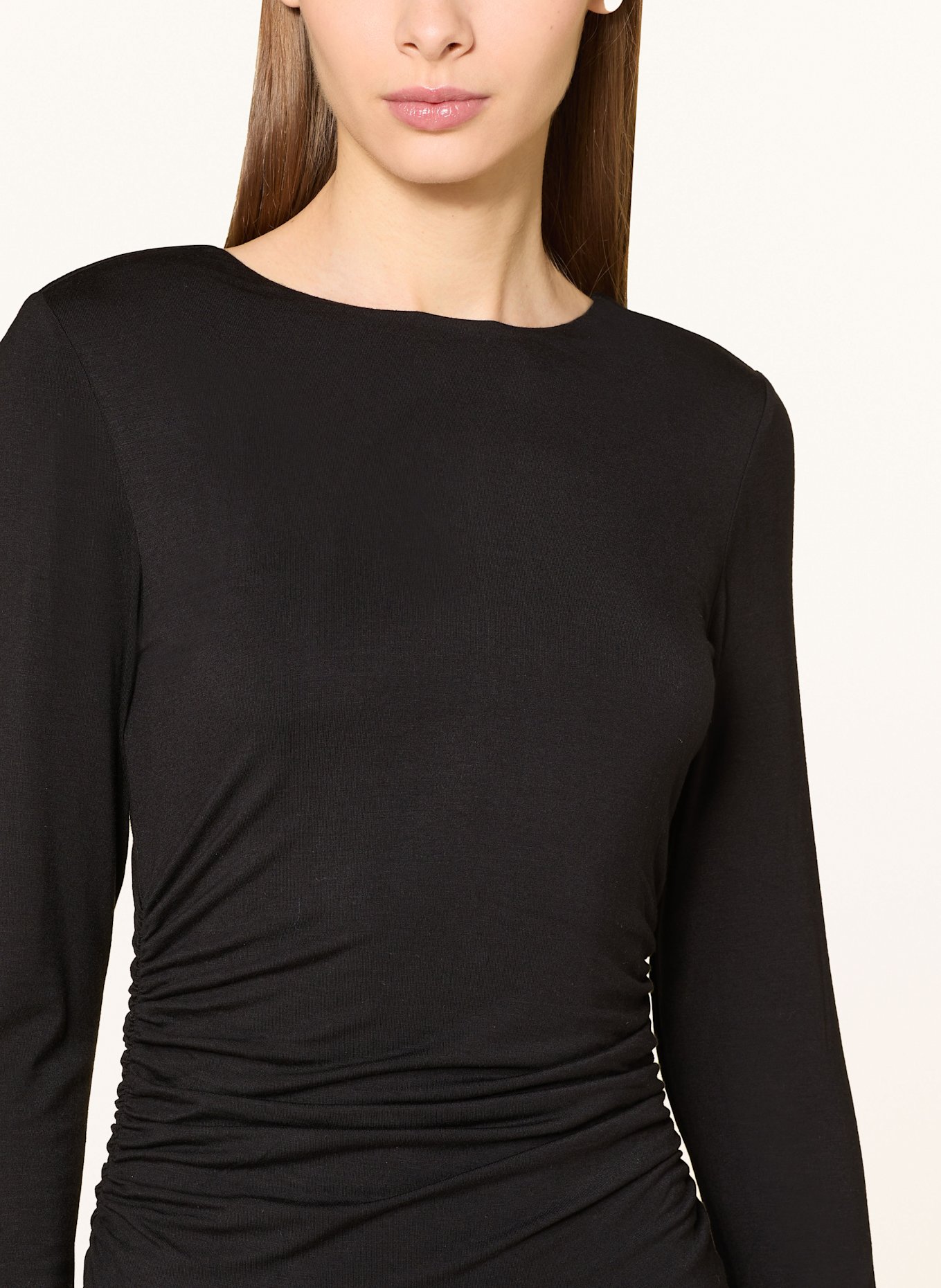 GUESS Dress: BLACK