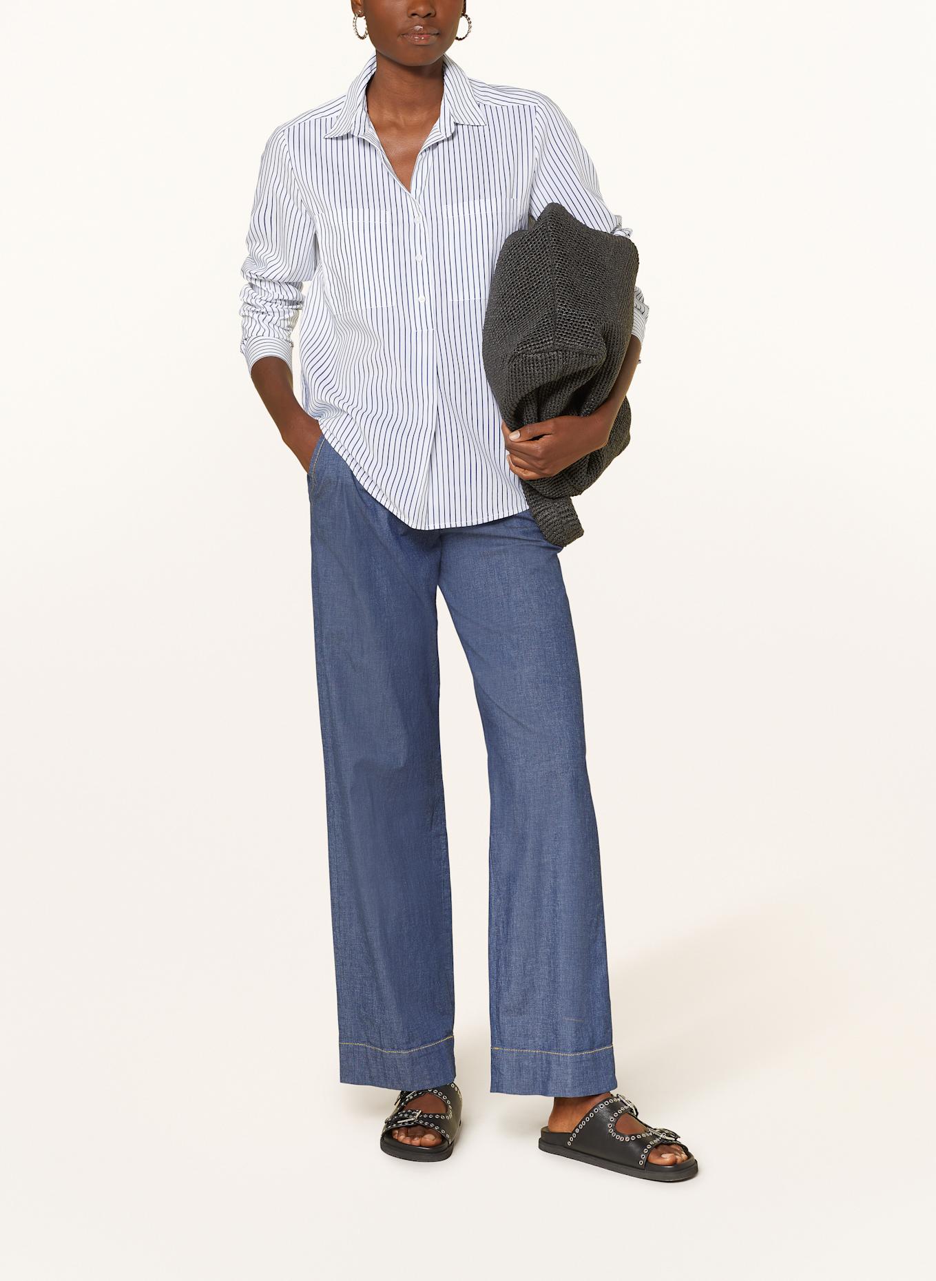 CINQUE Hose CISALTO in Jeansoptik: DUNKELBLAU