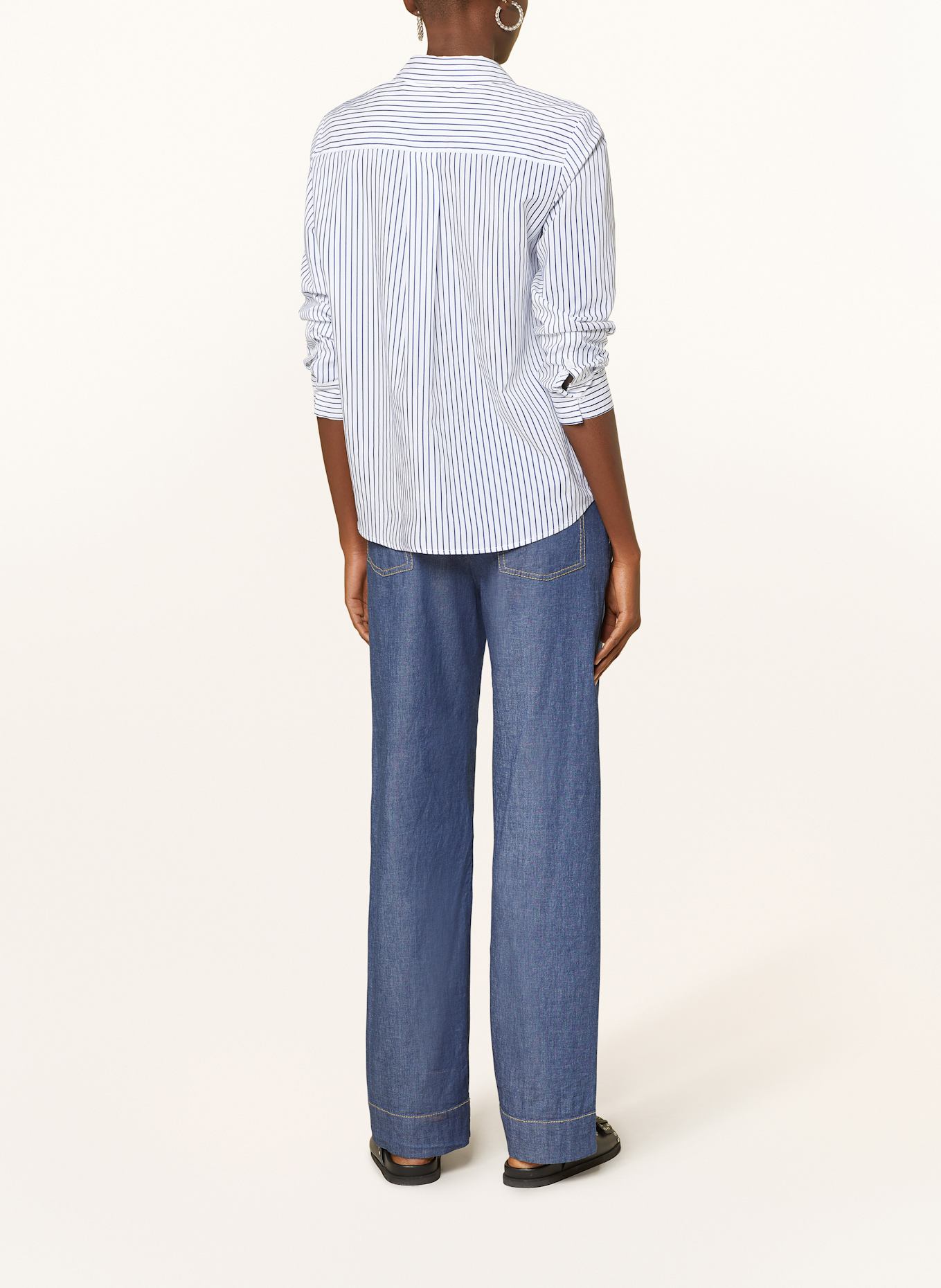 CINQUE Hose CISALTO in Jeansoptik: DUNKELBLAU