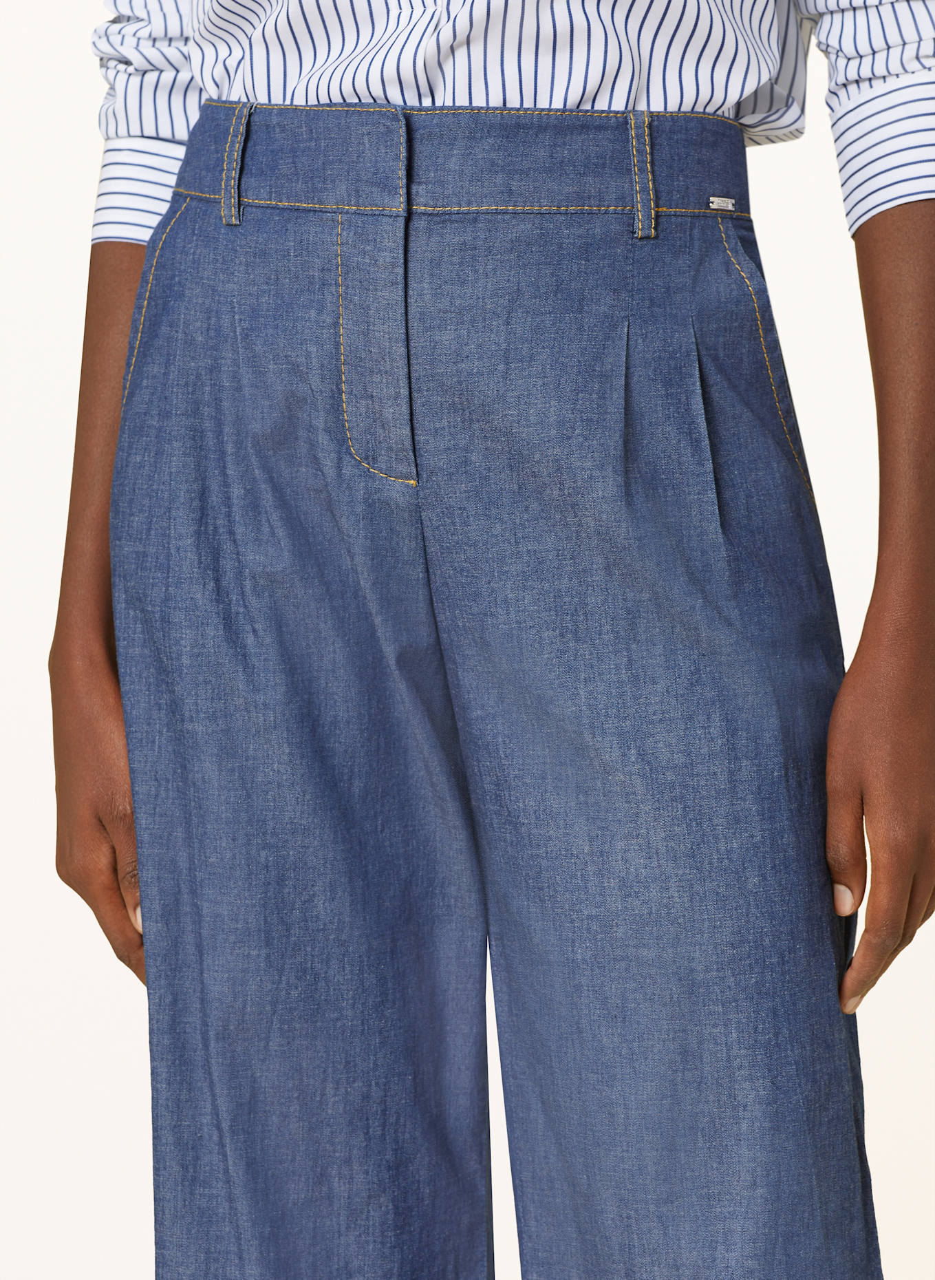 CINQUE Hose CISALTO in Jeansoptik: DUNKELBLAU