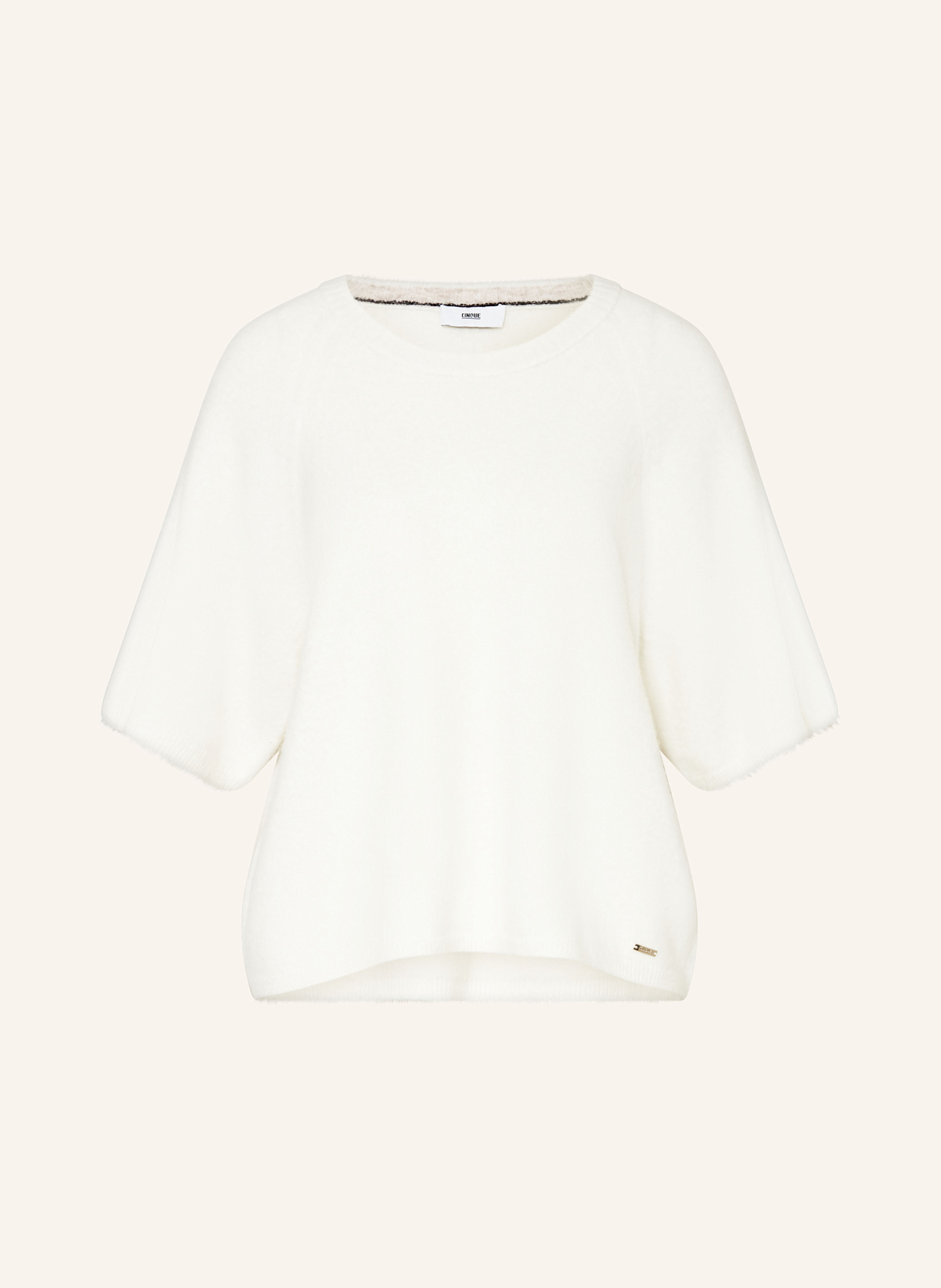 CINQUE Strickshirt CICLASSY: WEISS
