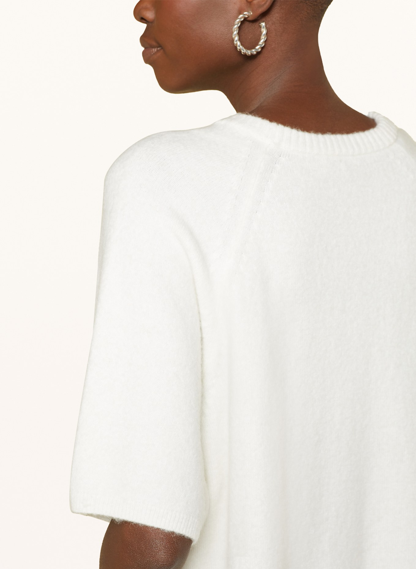 CINQUE Strickshirt CICLASSY: WEISS