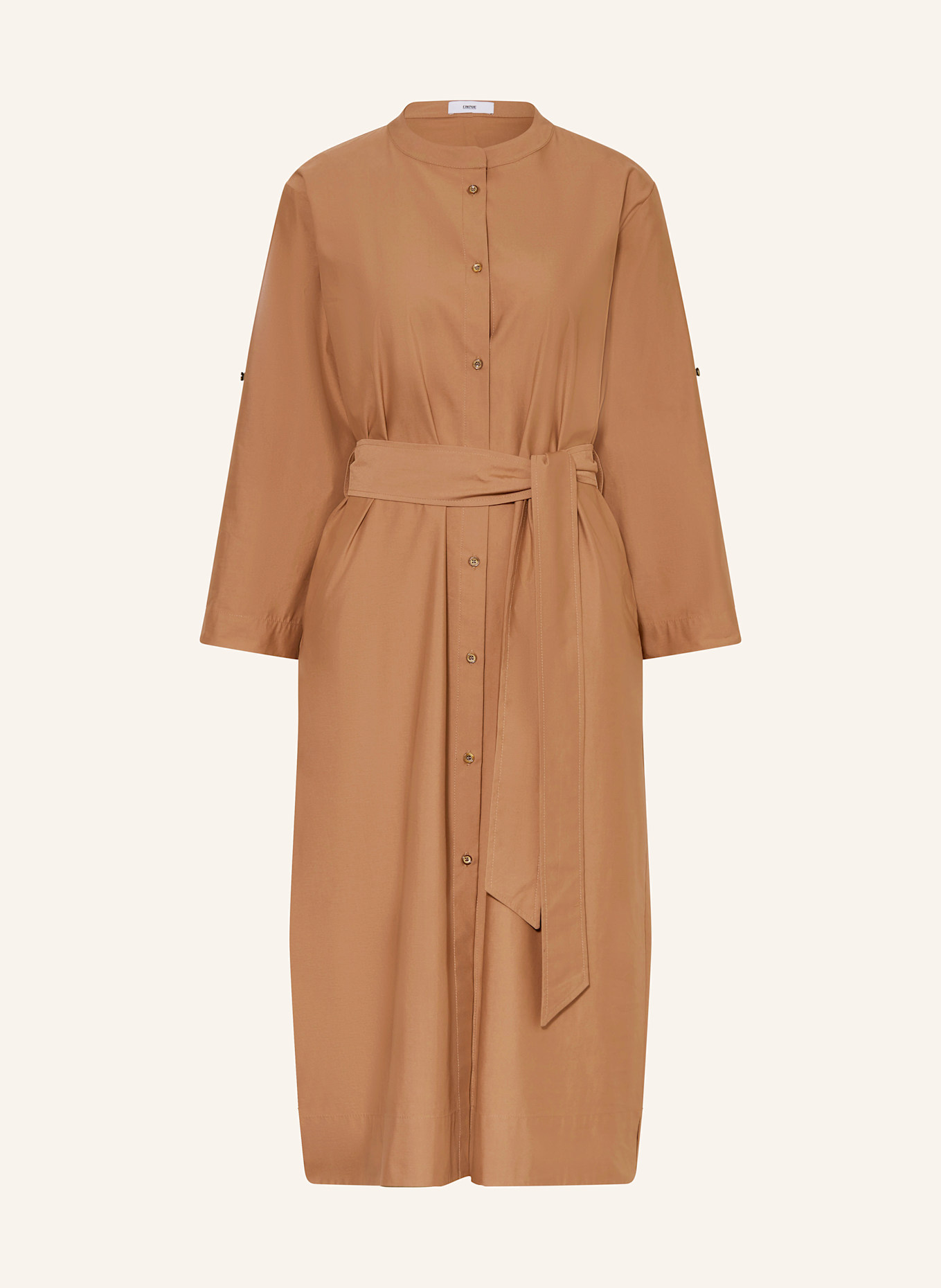 CINQUE Hemdblusenkleid CIDELL mit 3/4-Arm: BRAUN