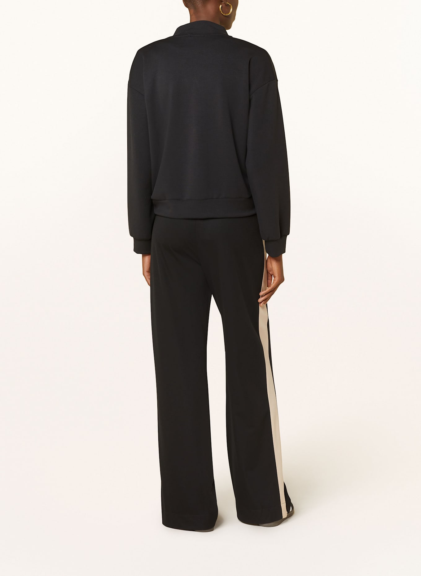 CINQUE Hose CISERGEANT: SCHWARZ/ BEIGE