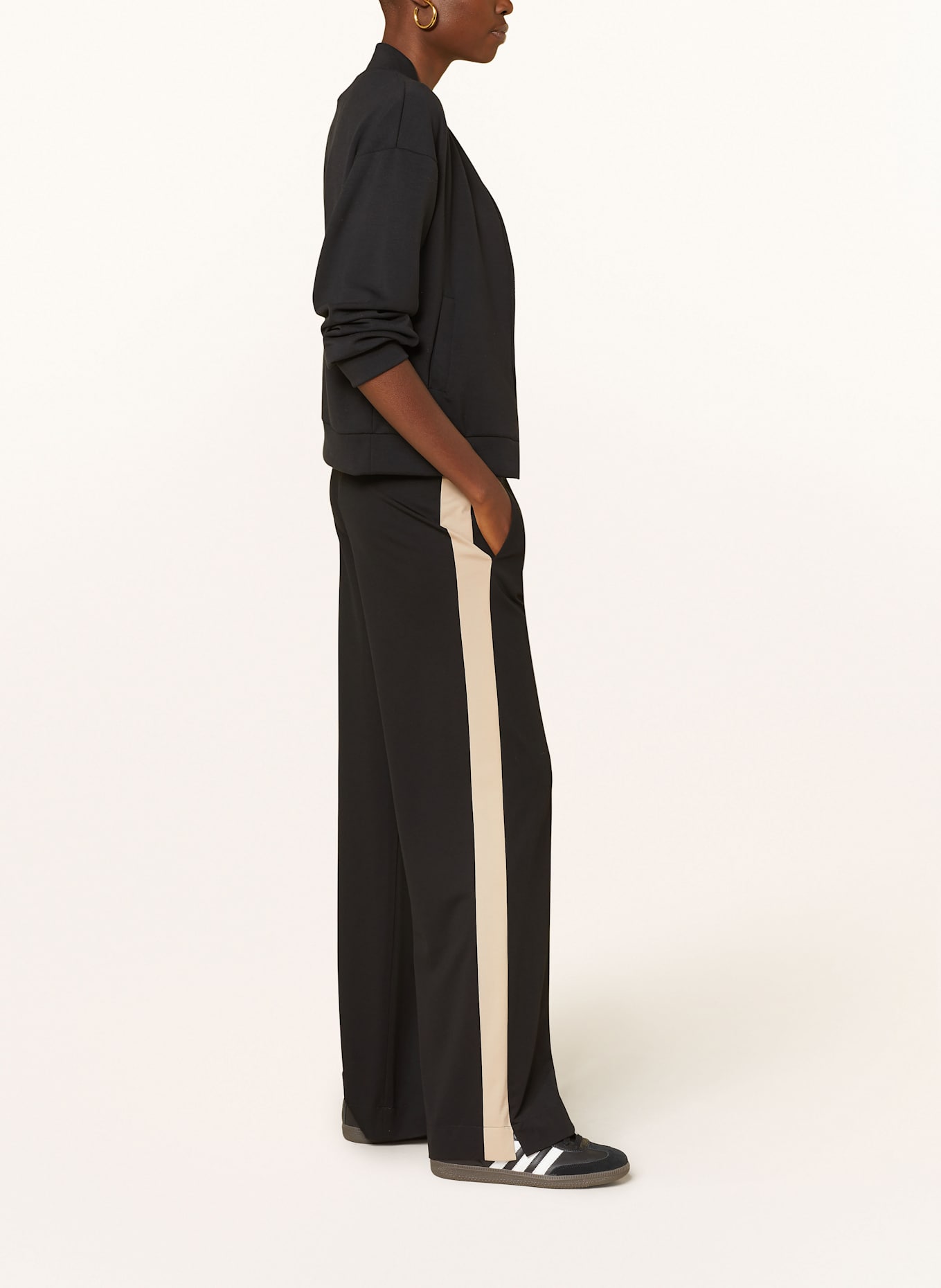 CINQUE Hose CISERGEANT: SCHWARZ/ BEIGE