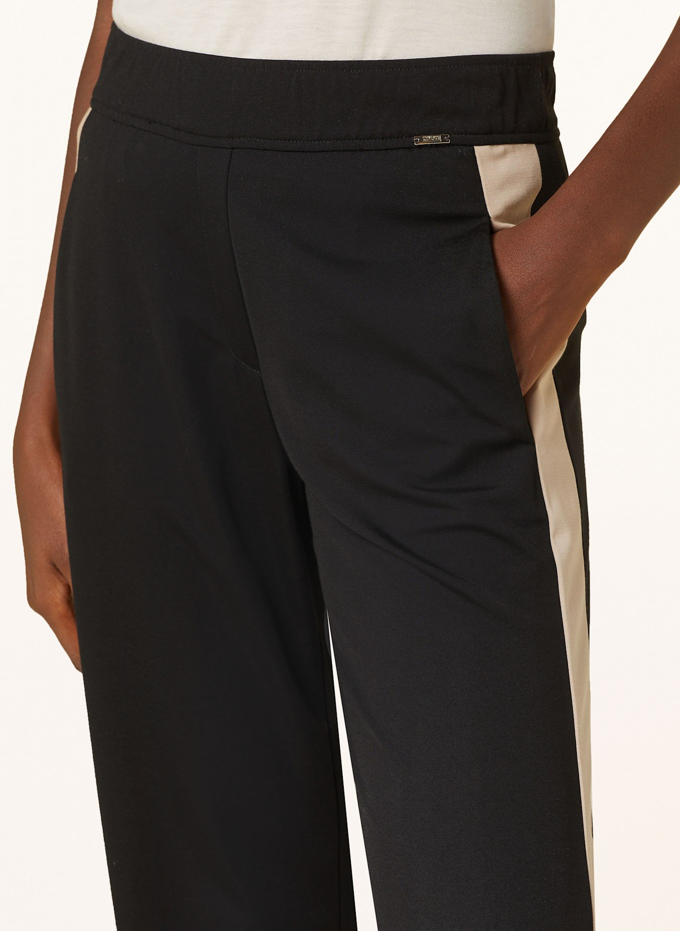 CINQUE Hose CISERGEANT: SCHWARZ/ BEIGE