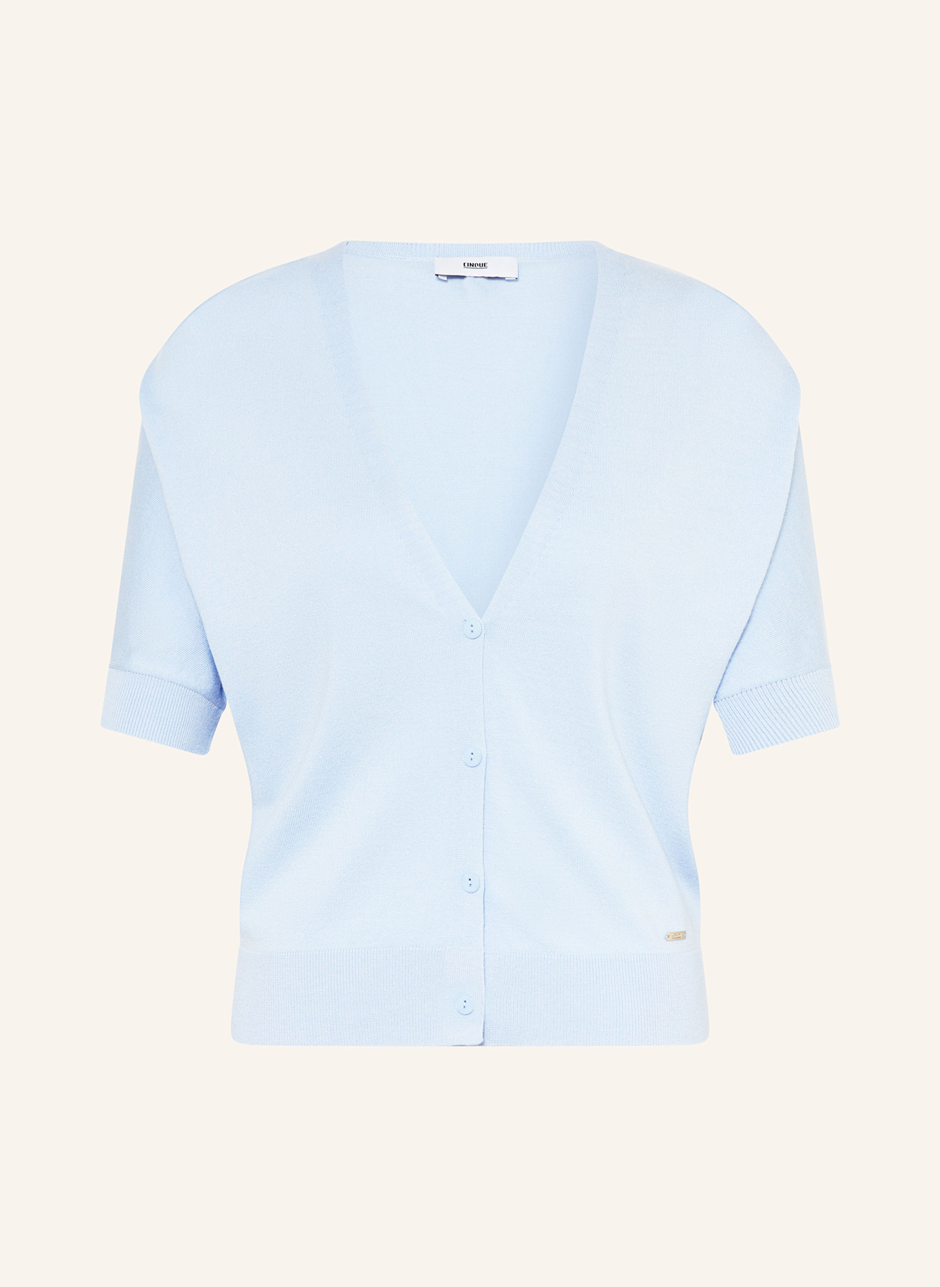 CINQUE Strickjacke CILISIA: HELLBLAU