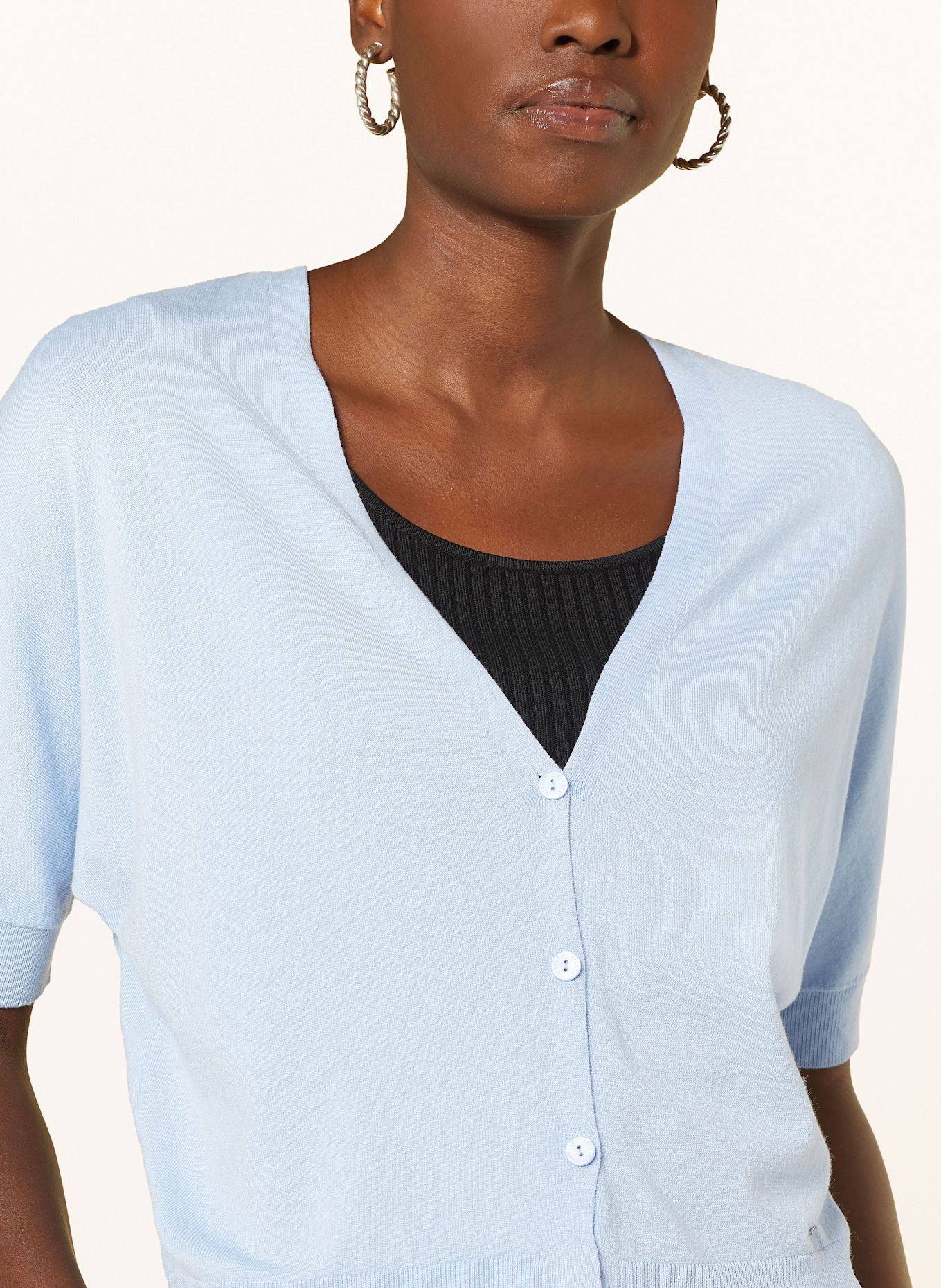 CINQUE Strickjacke CILISIA: HELLBLAU