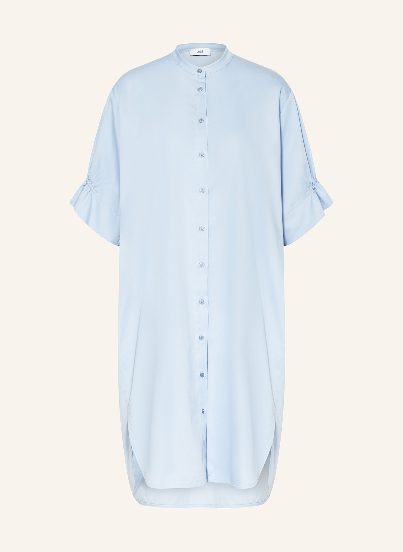 CINQUE Hemdblusenkleid CIESENCE: HELLBLAU