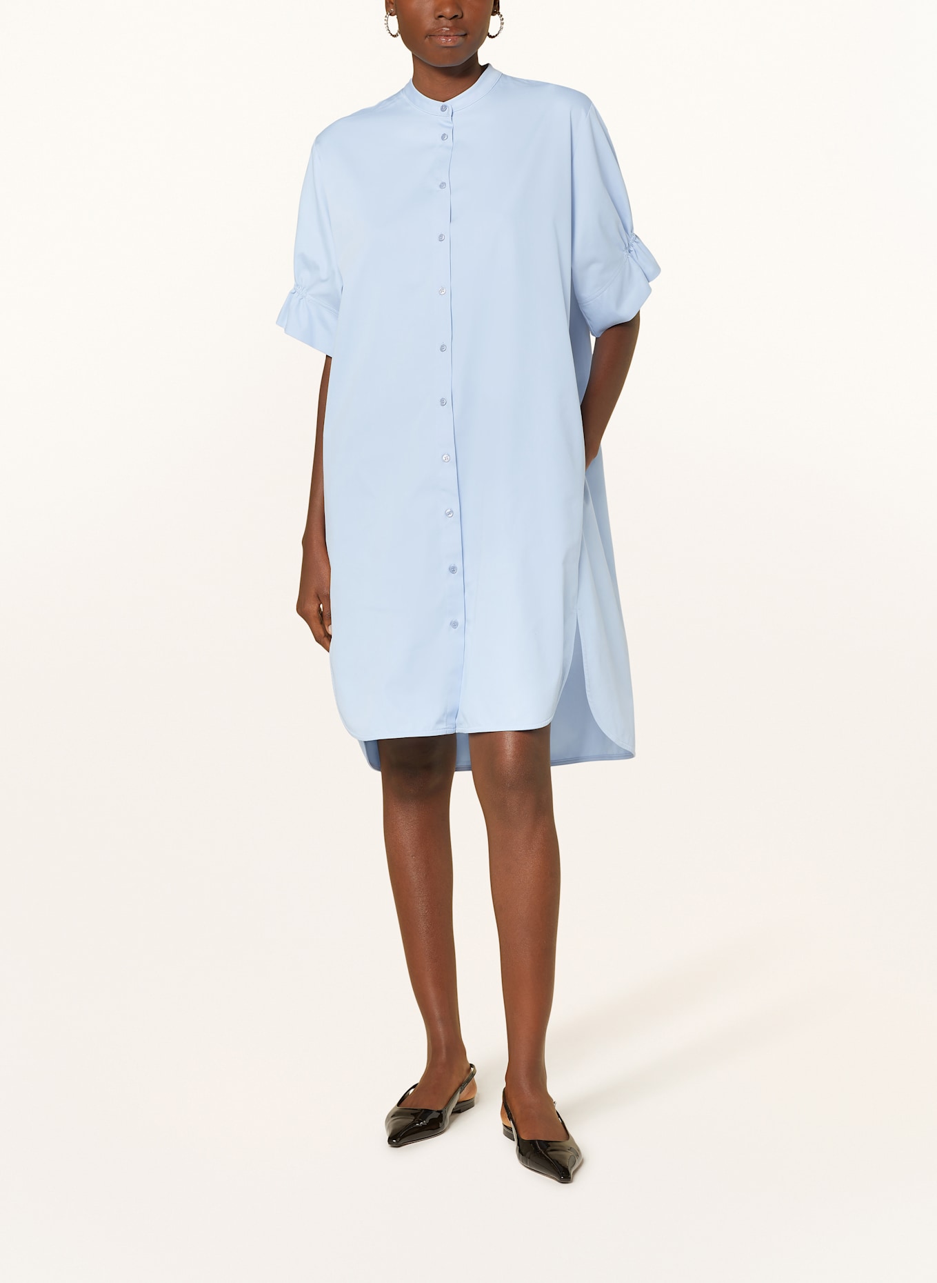CINQUE Hemdblusenkleid CIESENCE: HELLBLAU