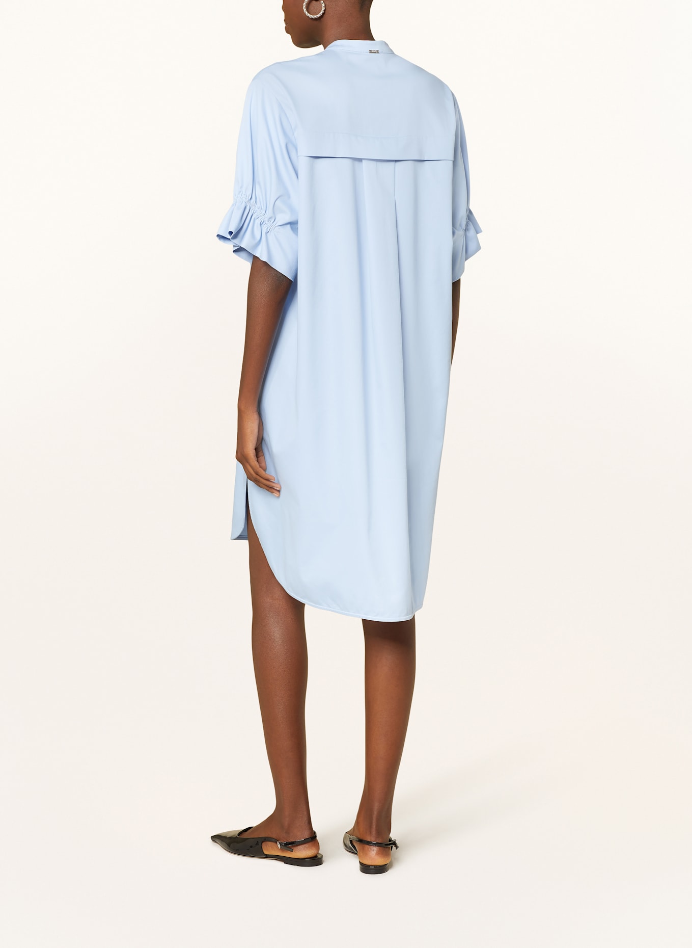 CINQUE Hemdblusenkleid CIESENCE: HELLBLAU