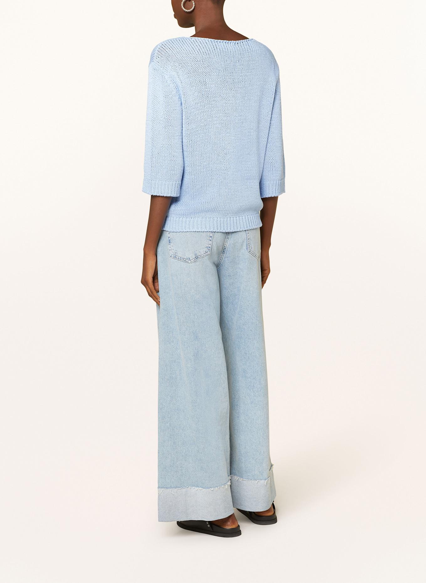 CINQUE Pullover CIBANDI mit 3/4-Arm: HELLBLAU