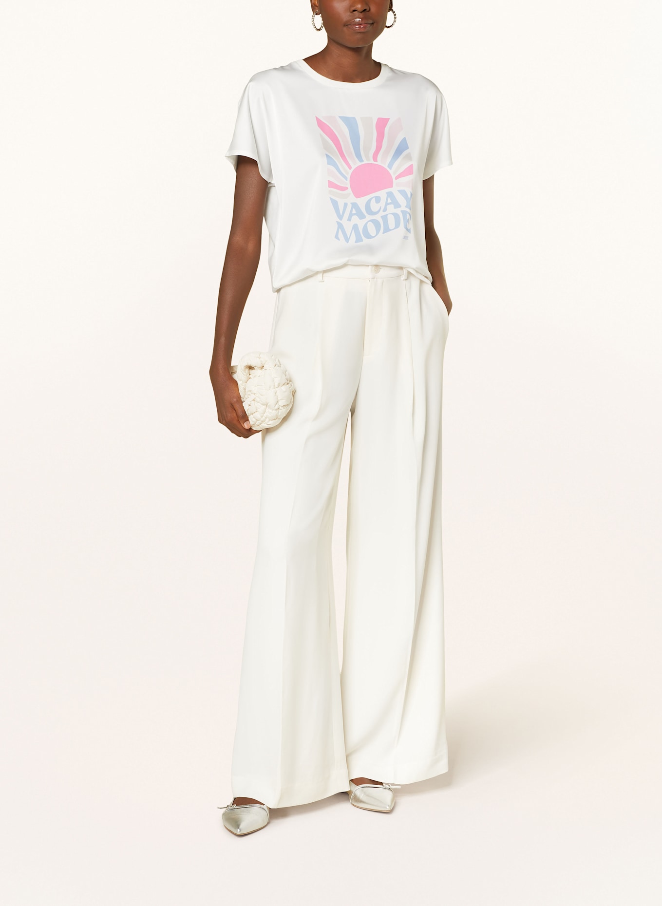 CINQUE Blusenshirt CITWISTA: WEISS