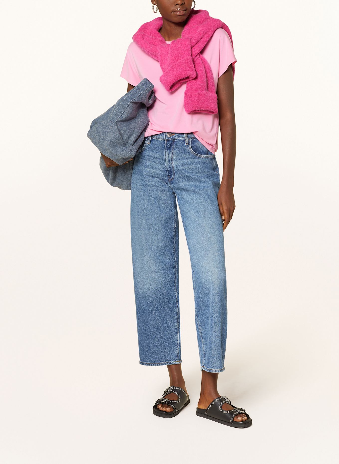 CINQUE T-shirt CITWISTO: PINK