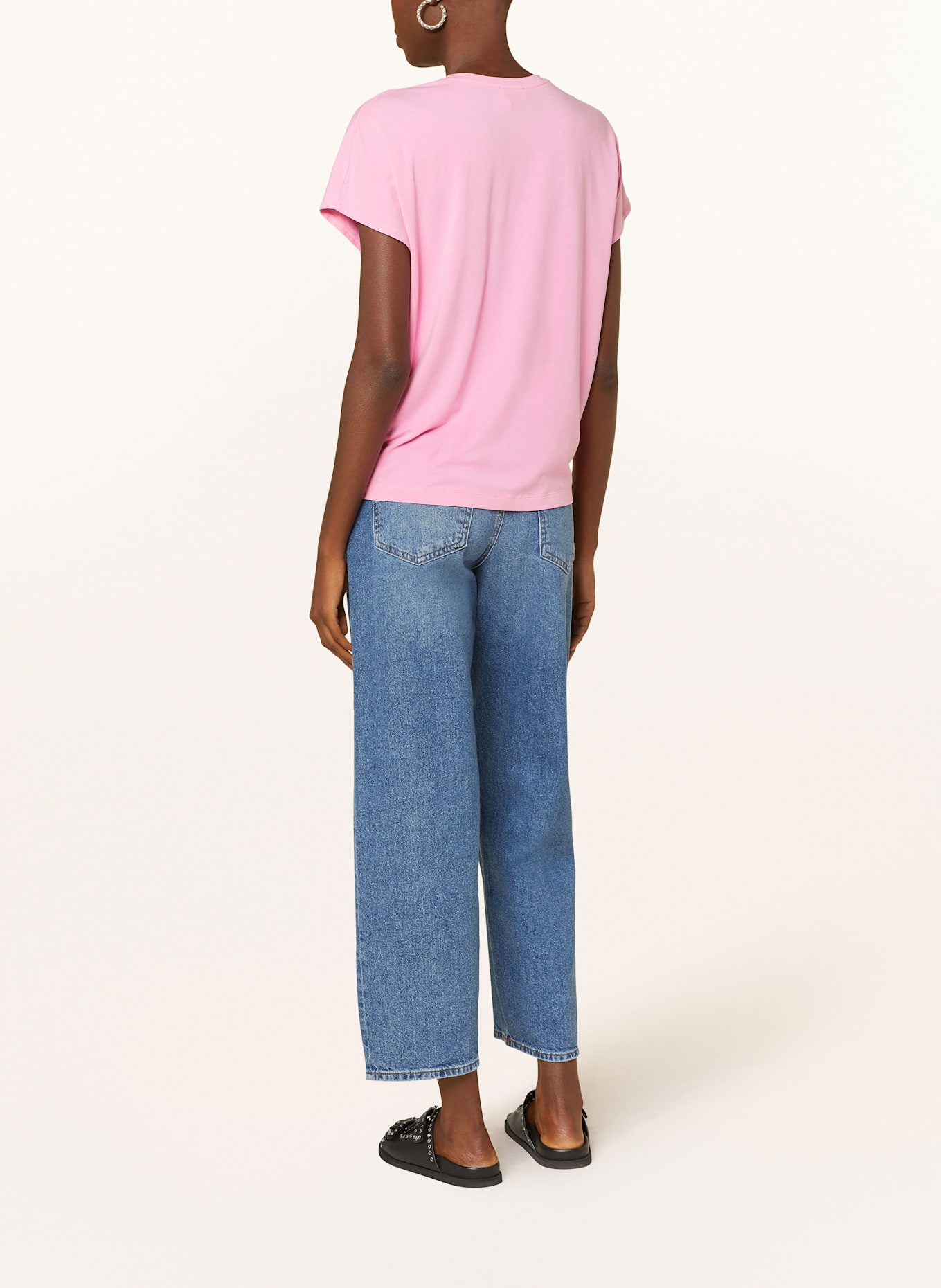 CINQUE T-shirt CITWISTO: PINK