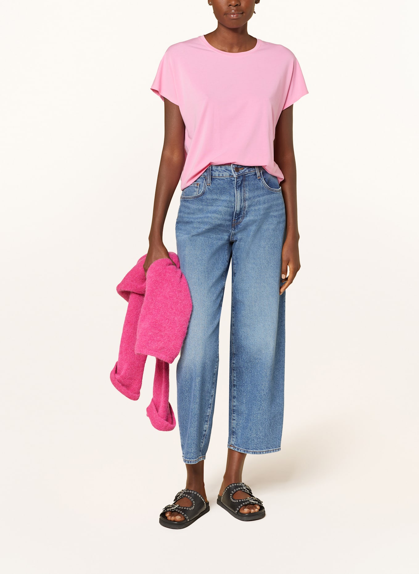 CINQUE T-shirt CITWISTO: PINK