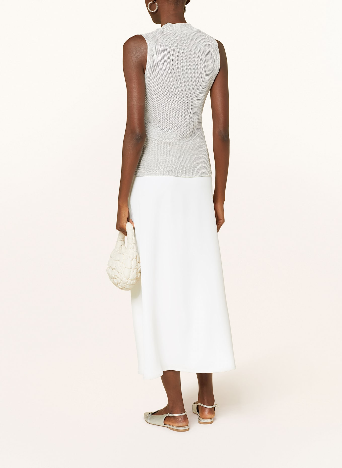 CINQUE Skirt CICAMPUS: WHITE