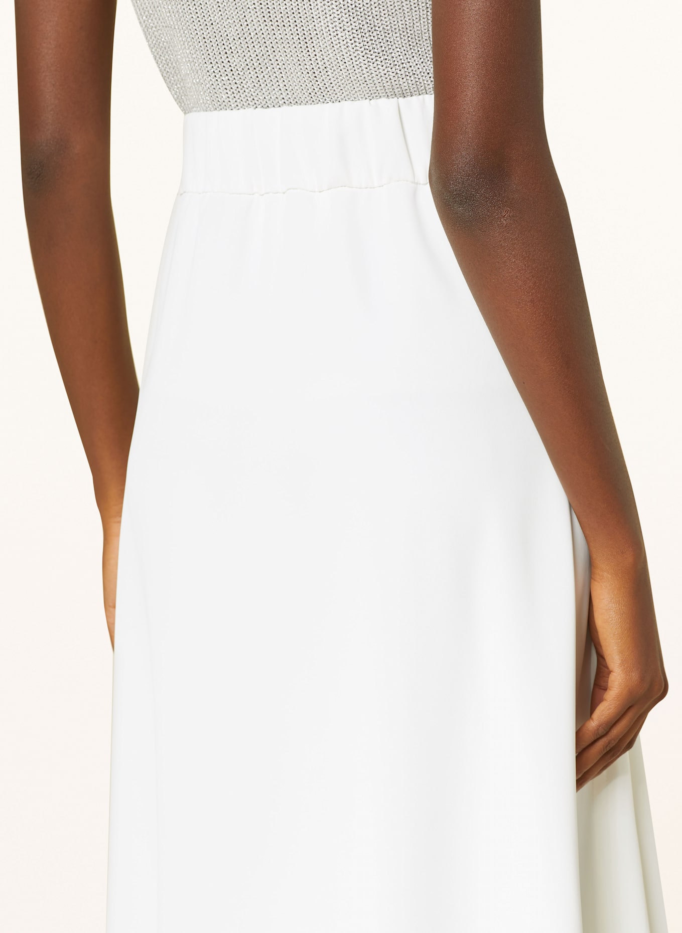 CINQUE Skirt CICAMPUS: WHITE
