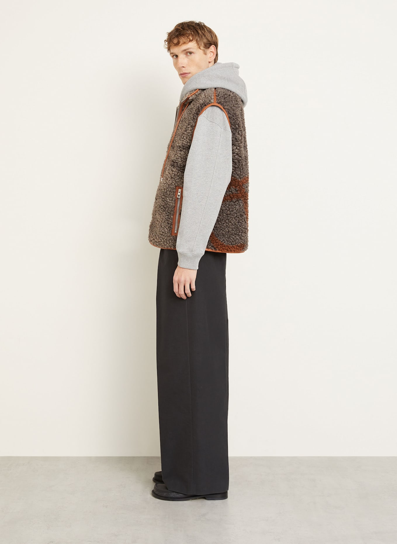 LOEWE Hose Relaxed Fit: DUNKELGRAU