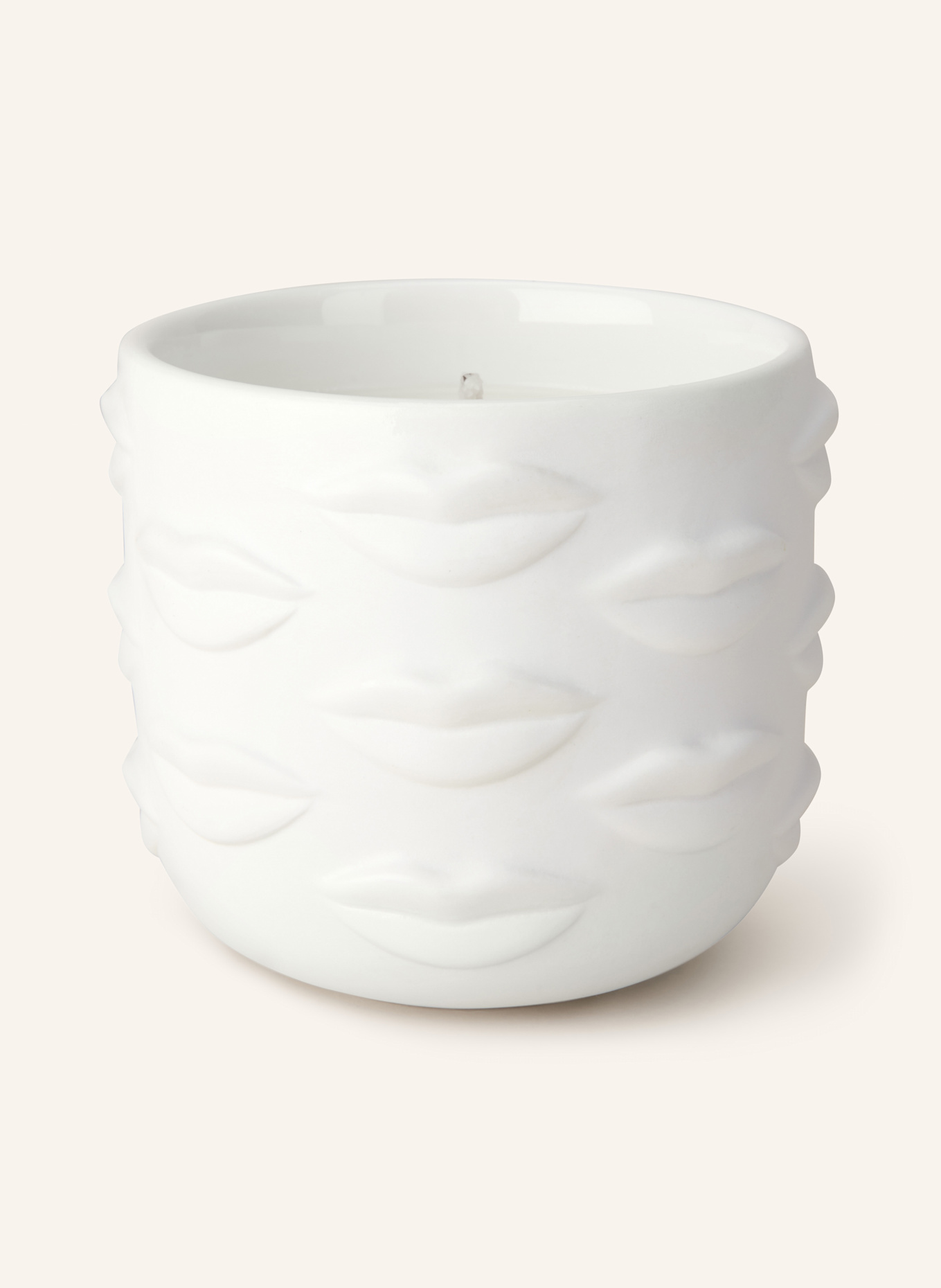 JONATHAN ADLER MUSE BOUCHE scented candle: WHITE