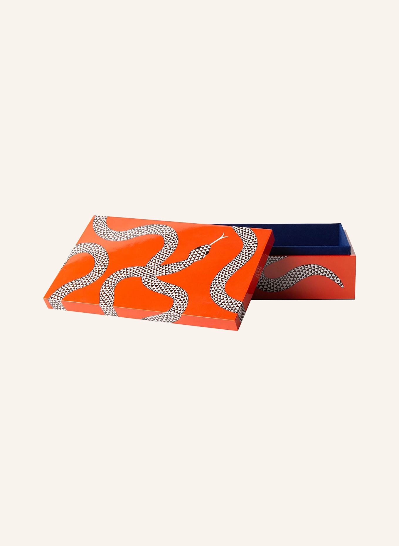 JONATHAN ADLER Aufbewahrungsbox EDEN MEDIUM: ORANGE