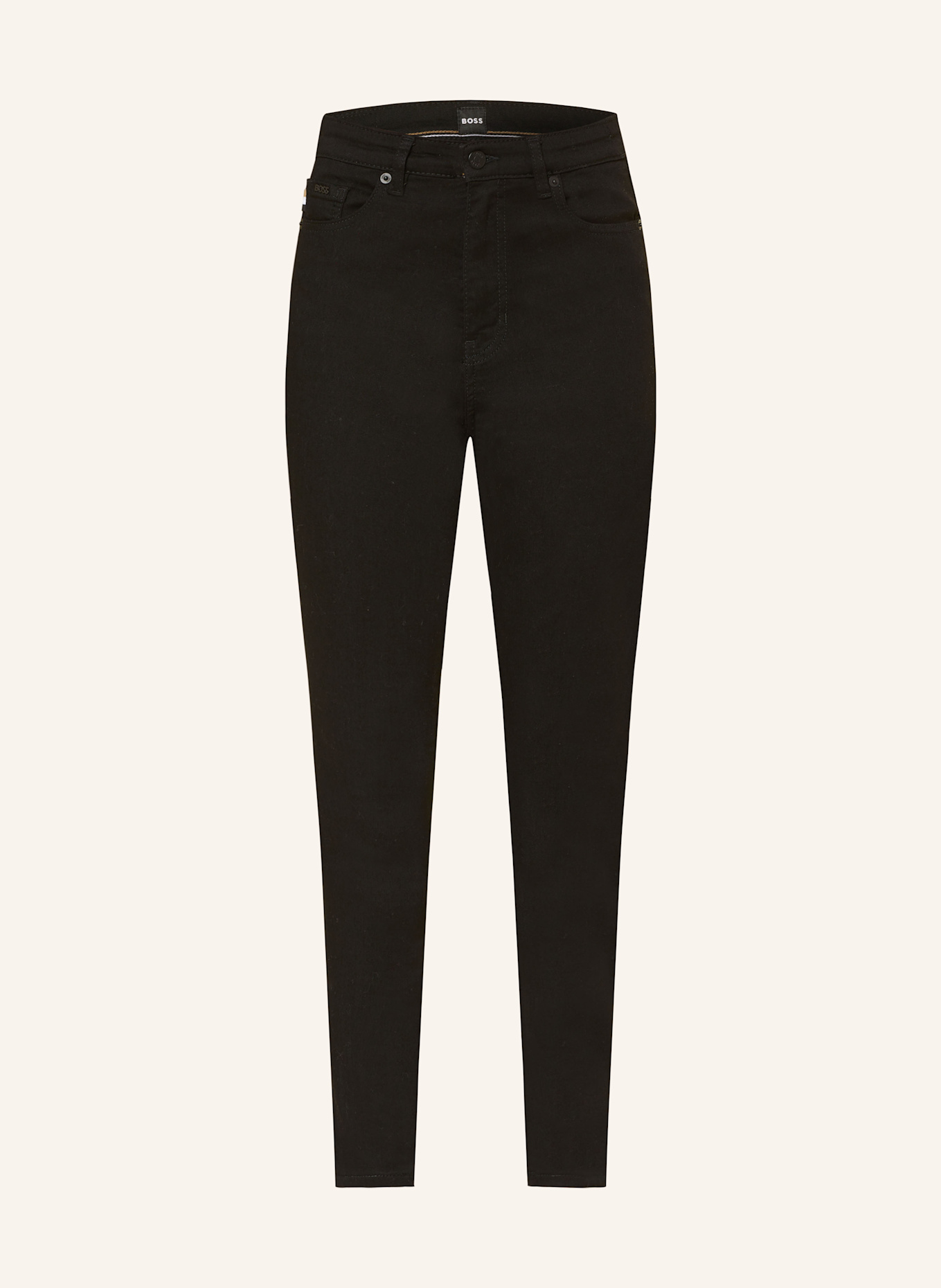 BOSS Skinny Jeans MAYE, Farbe: 002 BLACK (Bild 1)