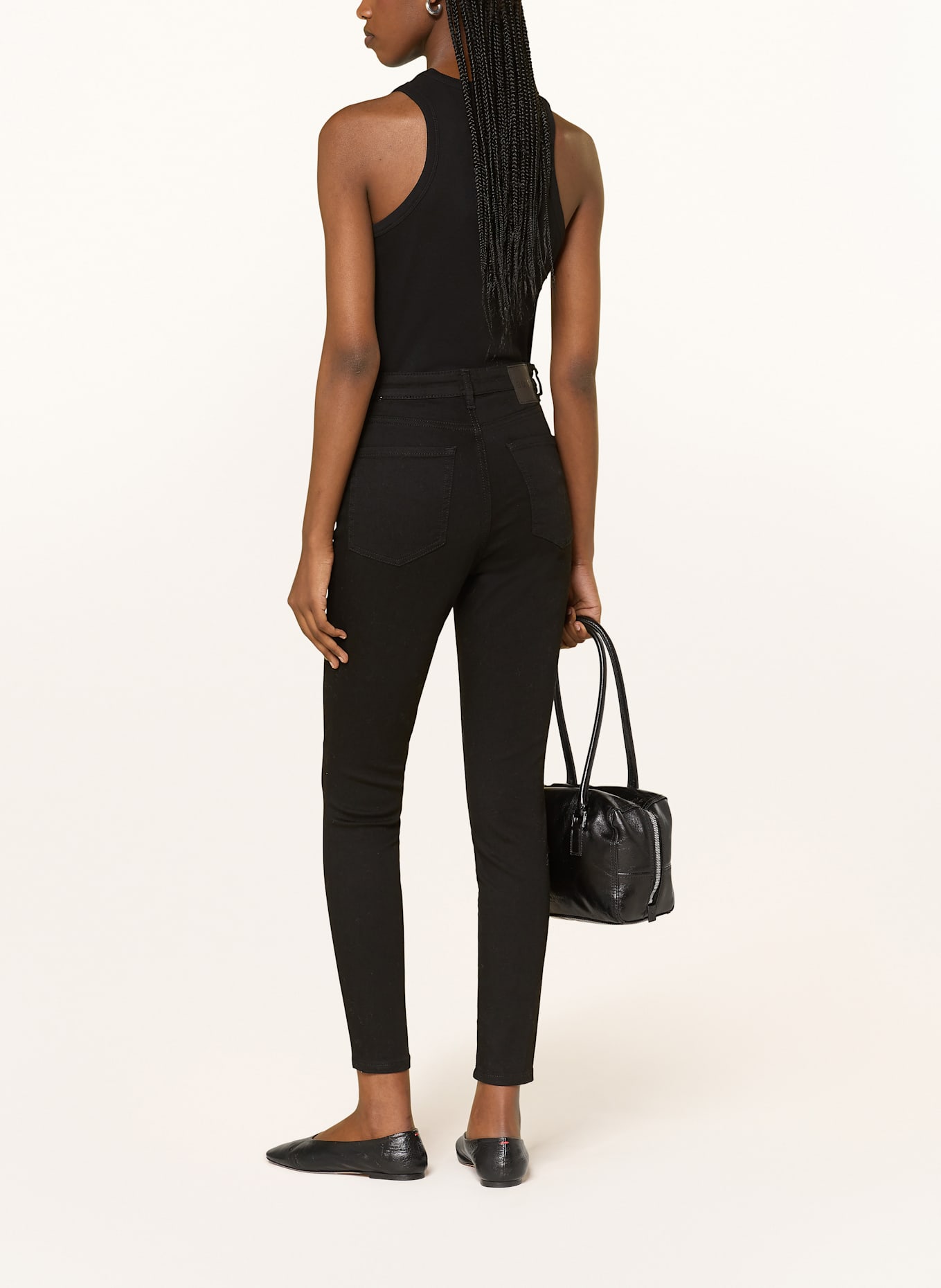 BOSS Skinny Jeans MAYE, Farbe: 002 BLACK (Bild 3)