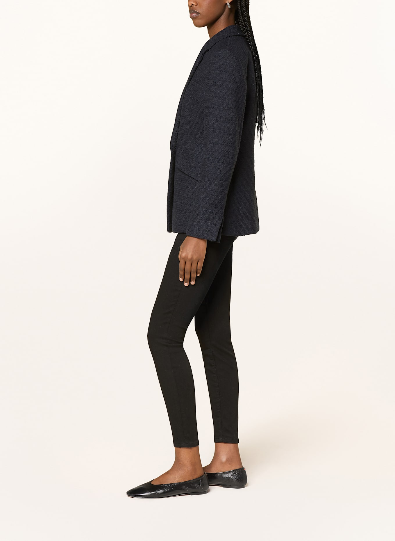 BOSS Skinny Jeans MAYE, Farbe: 002 BLACK (Bild 4)