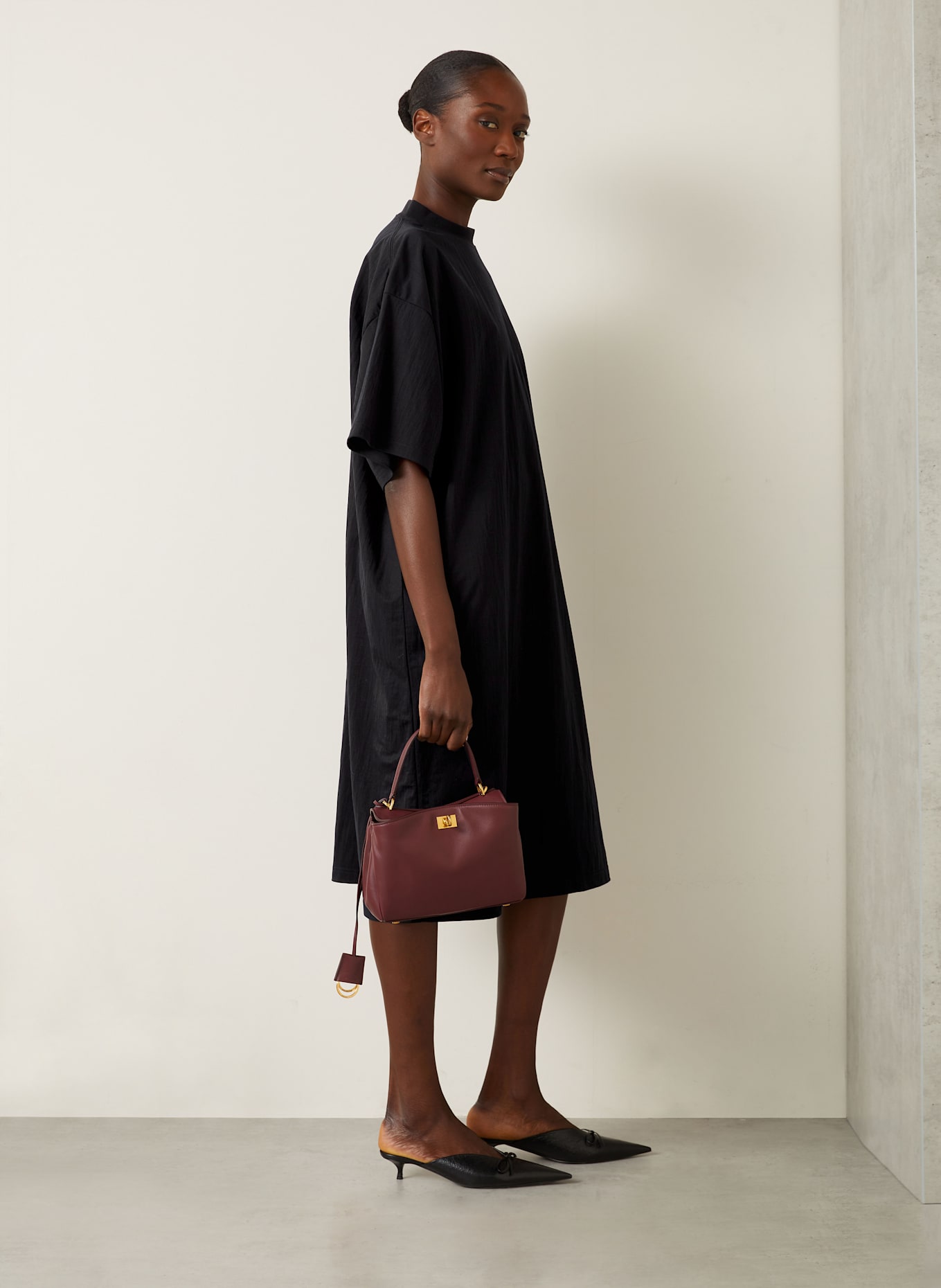 BALENCIAGA Sukienka: GRANATOWY