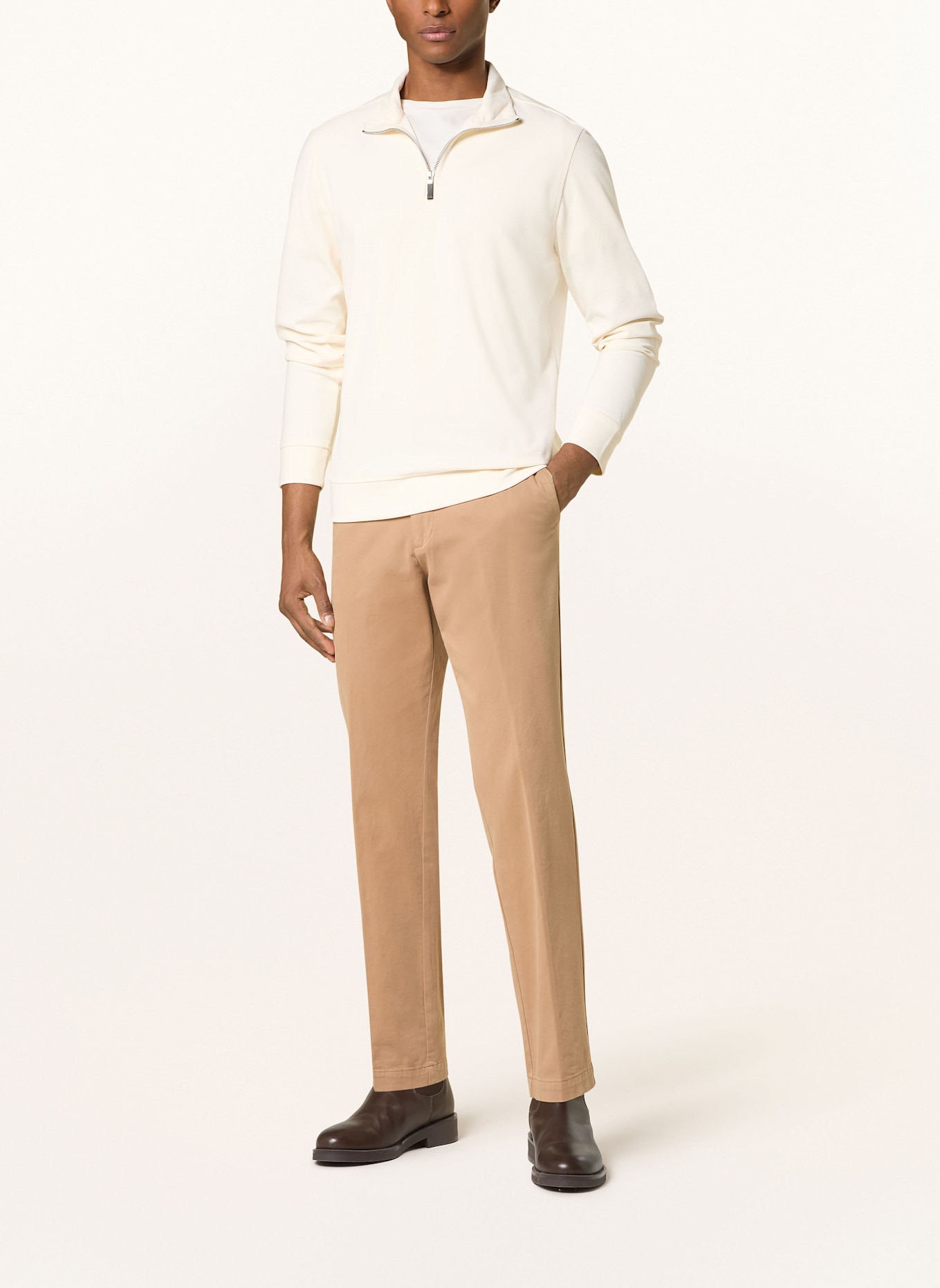 REISS Cord-Troyer CREEK: ECRU